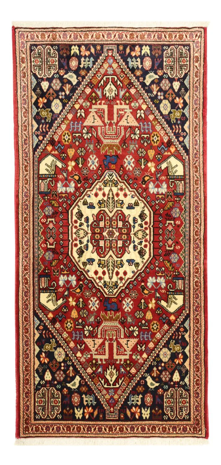 Kaschkuli Teppich 153x70cm - Perserteppich