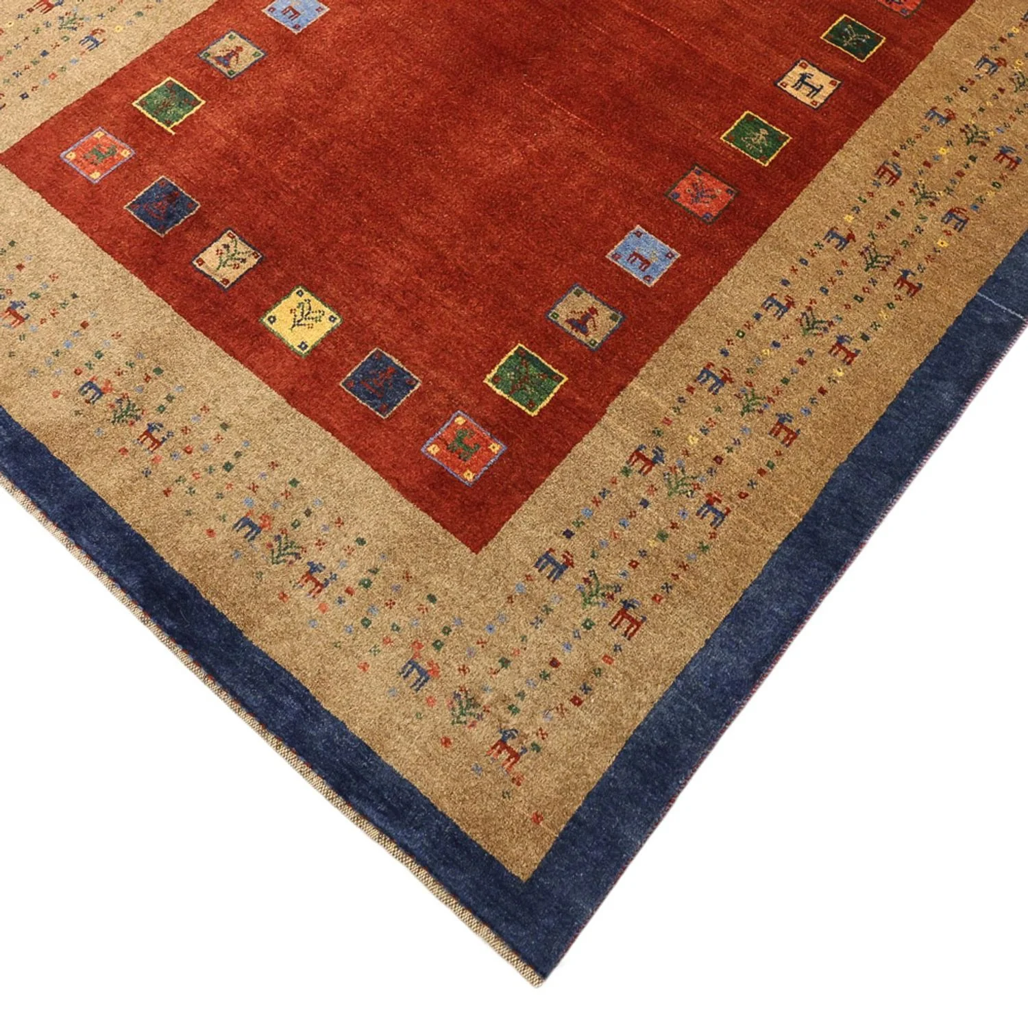 Kaschkuli Teppich 184x121cm - Perserteppich - Image 4