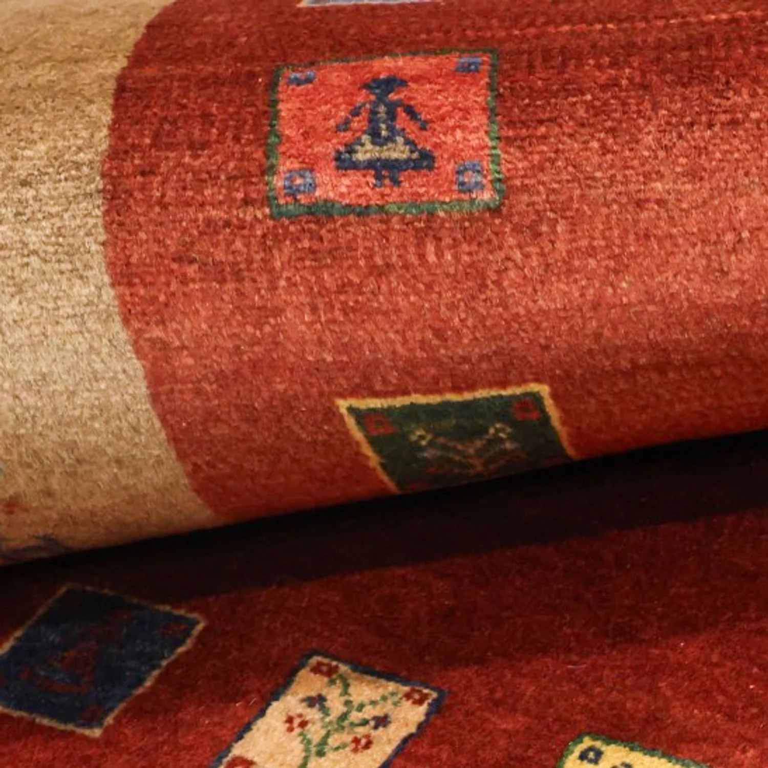Kaschkuli Teppich 184x121cm - Perserteppich - Image 5