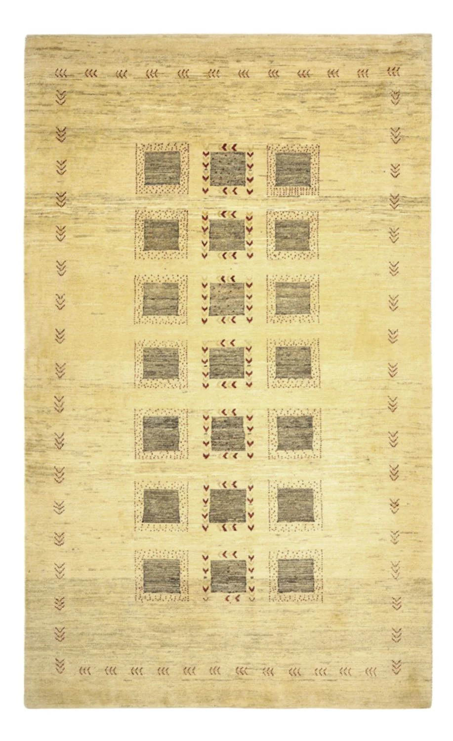 Kaschkuli Teppich 190x116cm - Perserteppich