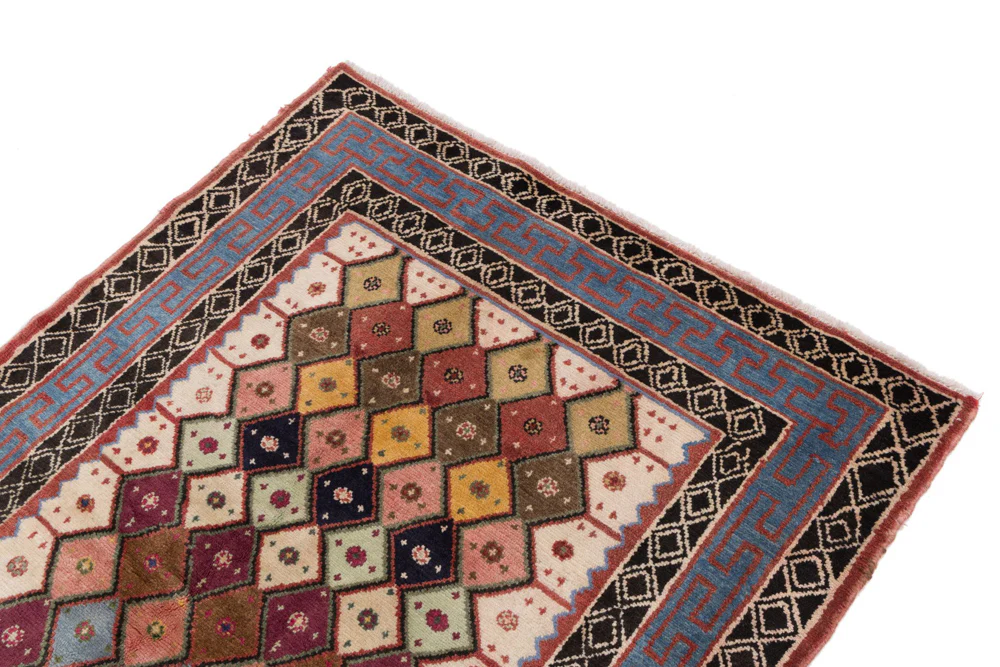 Gabbeh Teppich - Kaschkuli Perser - 190 x 132 cm - mehrfarbig - Image 4