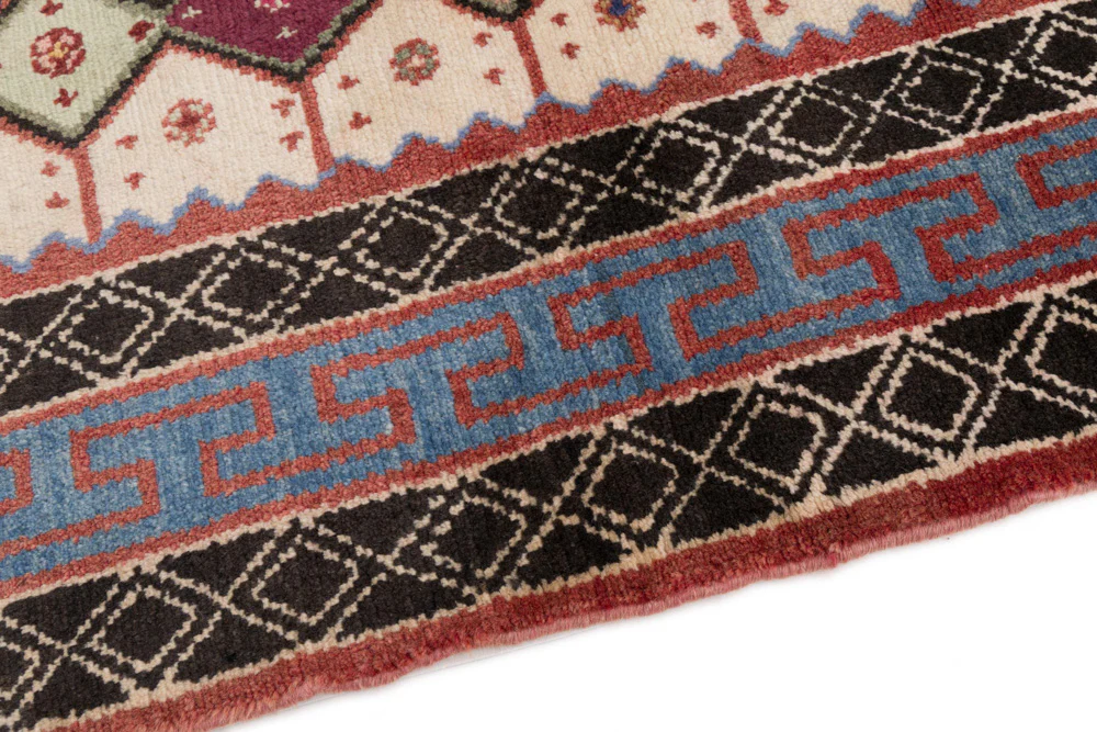 Gabbeh Teppich - Kaschkuli Perser - 190 x 132 cm - mehrfarbig - Image 5