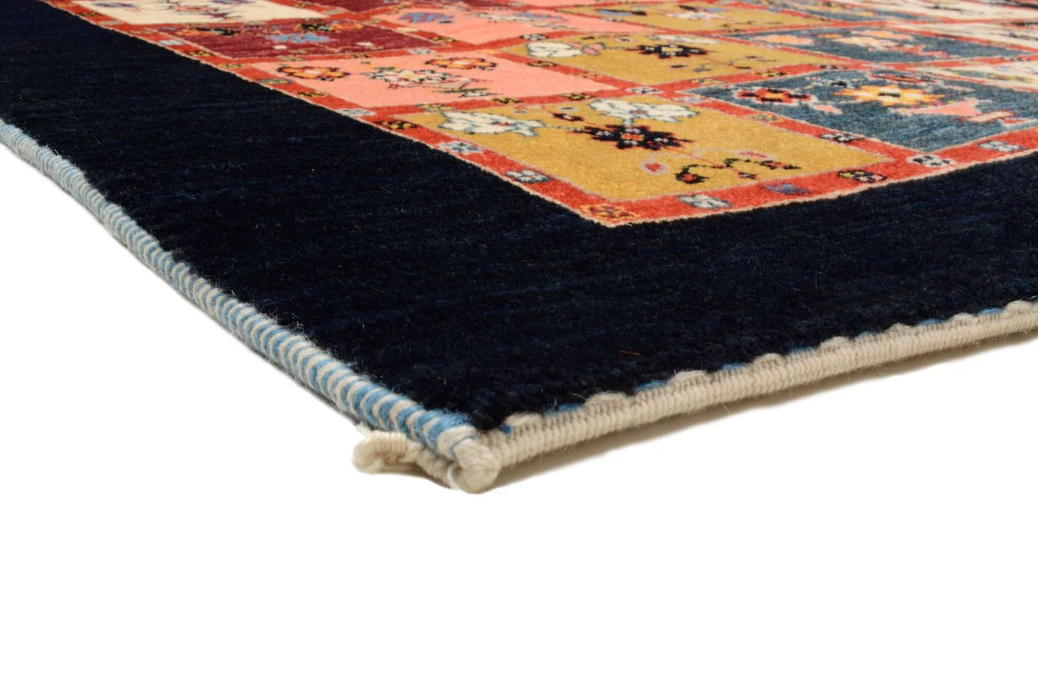 Gabbeh Teppich - Kaschkuli Perser 195 x 153 cm - bunt - Image 2