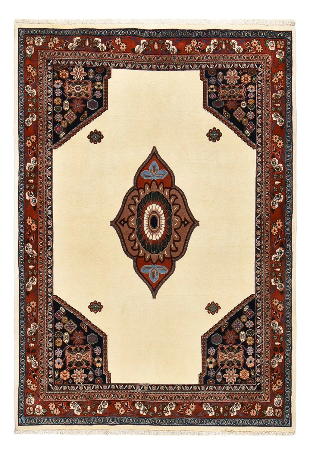 Kaschkuli Teppich 218x150cm - Perserteppich