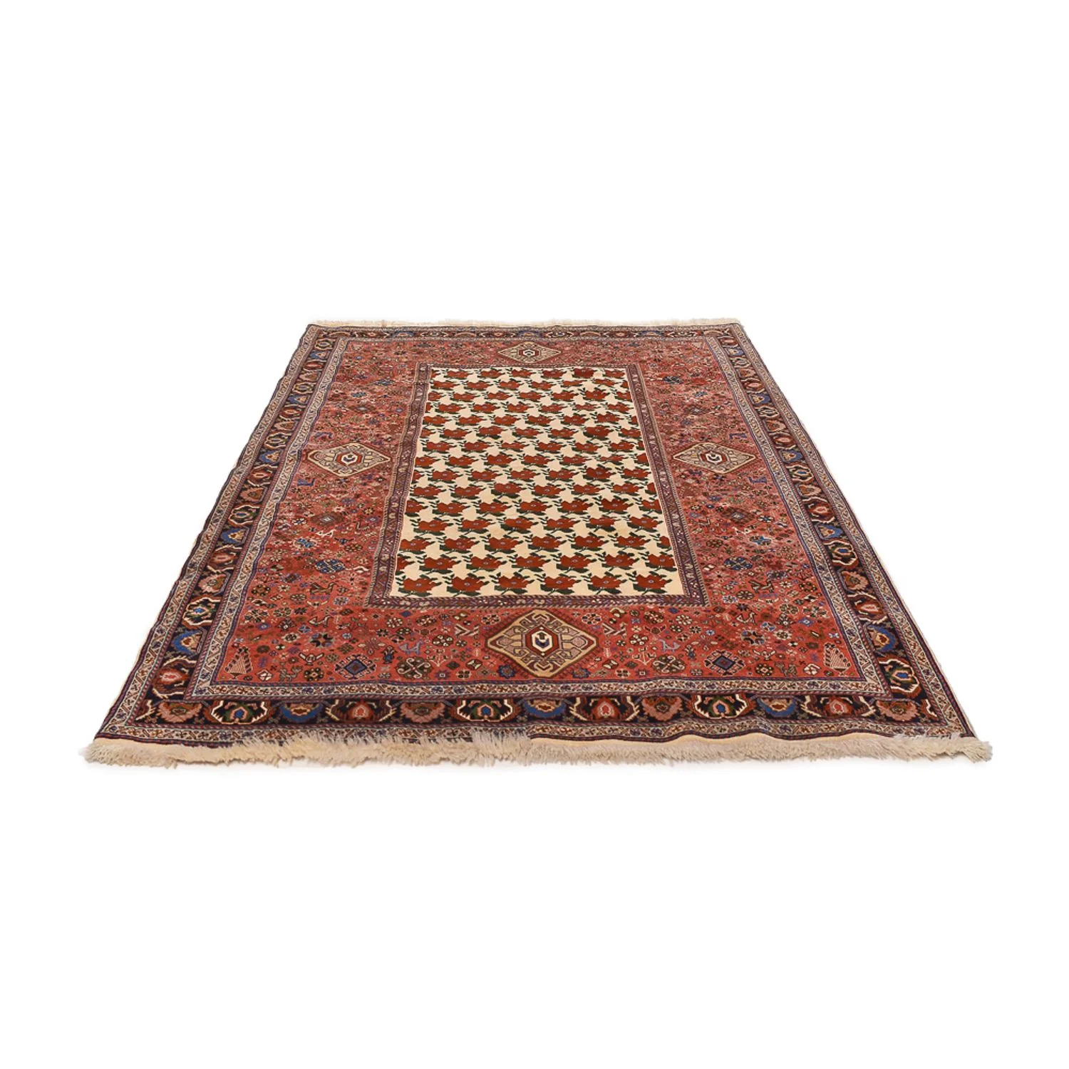 Gabbeh Teppich - Kaschkuli Perser - 260 x 172 cm - rot - Image 5
