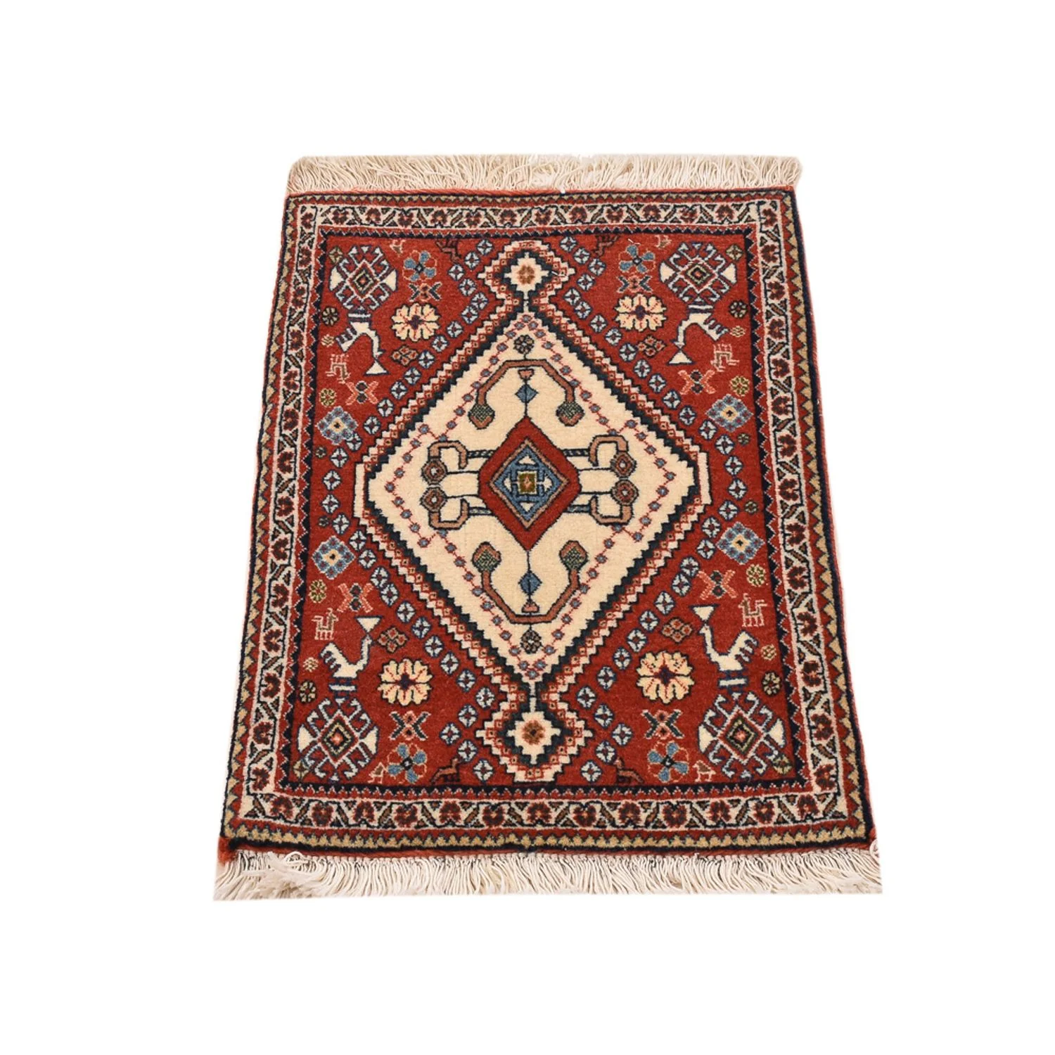 Kaschkuli Teppich 60x35cm - Perserteppich - Image 4