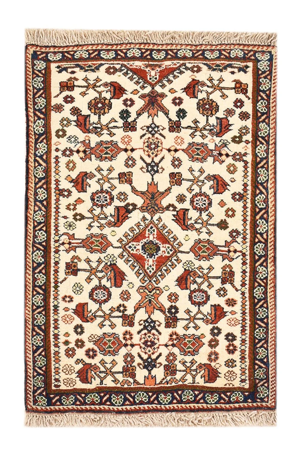 Kaschkuli Teppich 60x40cm - Perserteppich
