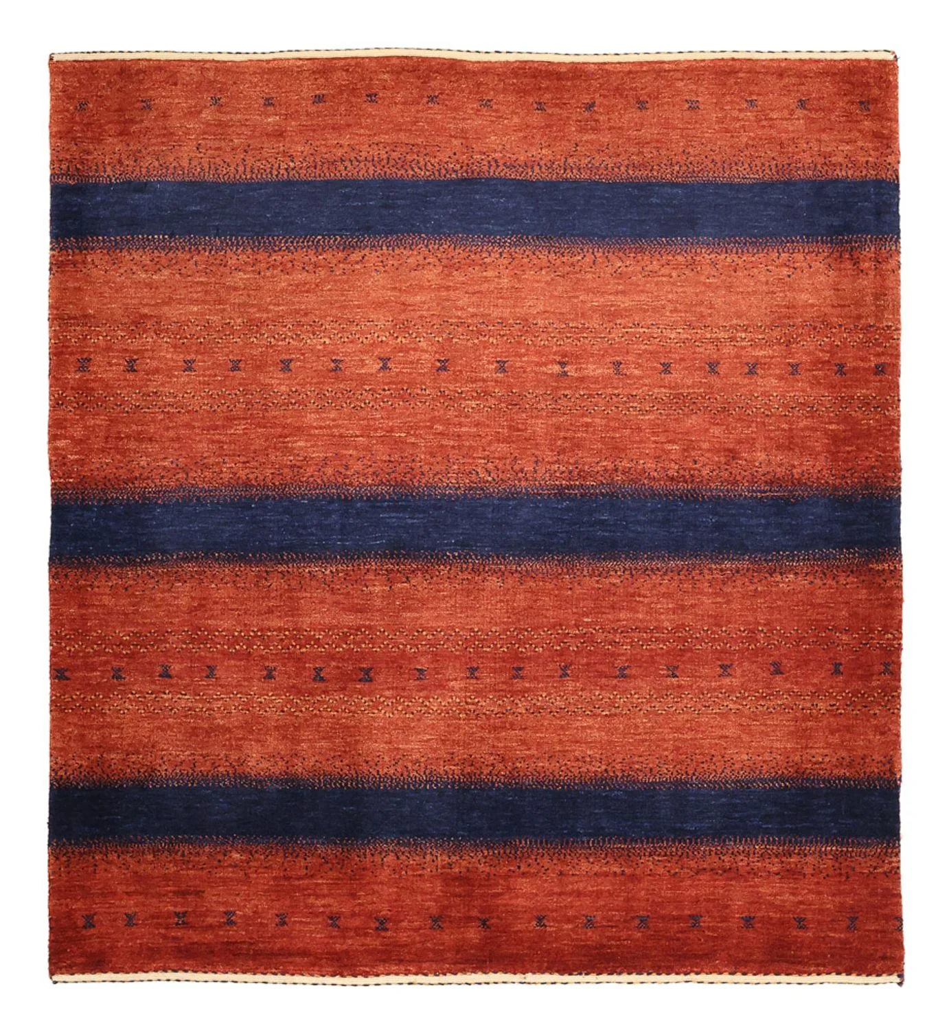 Kaschkuli Teppich 114x101cm - Perserteppich