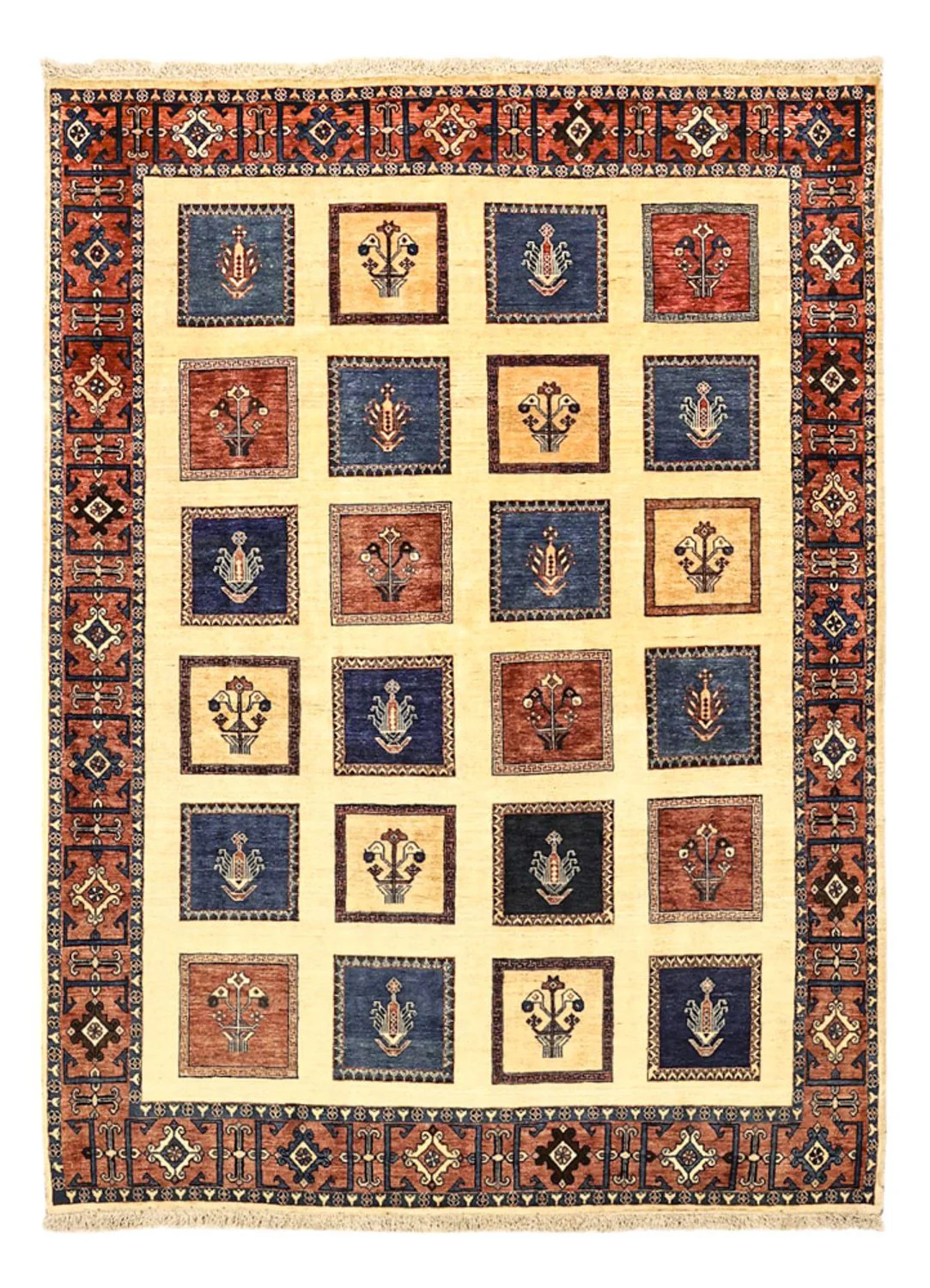 Kaschkuli Teppich 205x152cm - Perserteppich