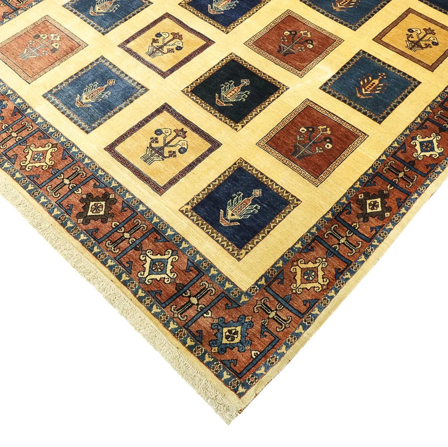 Kaschkuli Teppich 205x152cm - Perserteppich - Image 4