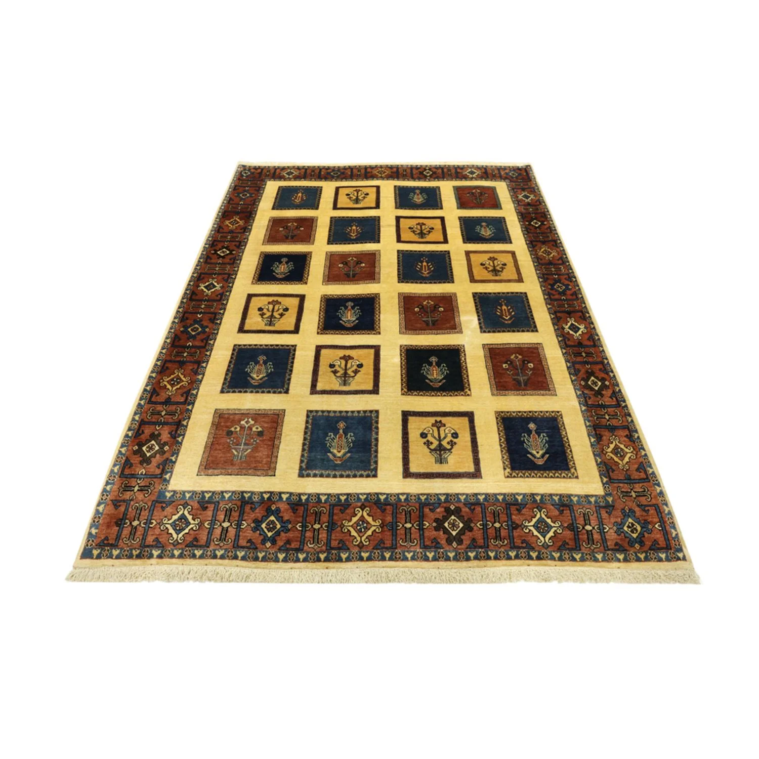 Kaschkuli Teppich 205x152cm - Perserteppich - Image 6