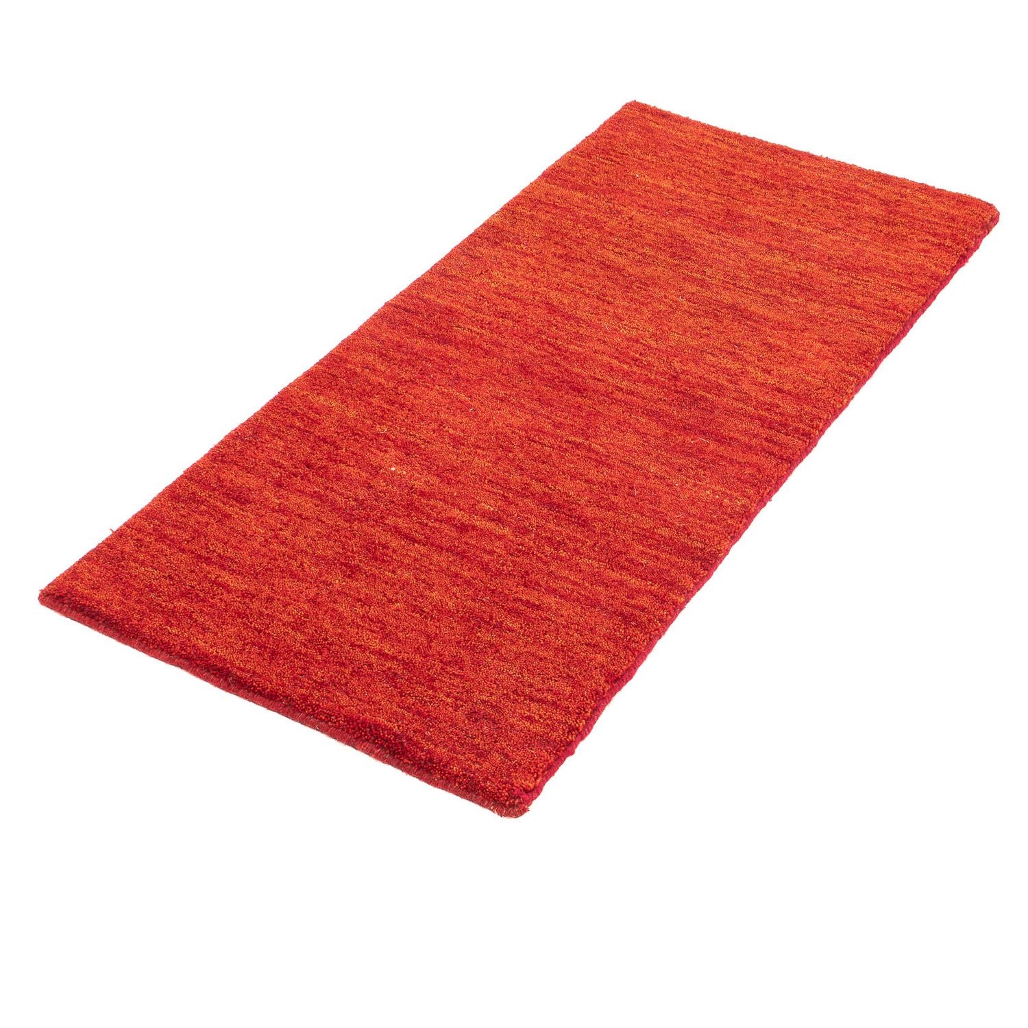 Gabbeh Teppich - Loribaft Indus 107 x 47 cm - rot - Image 5