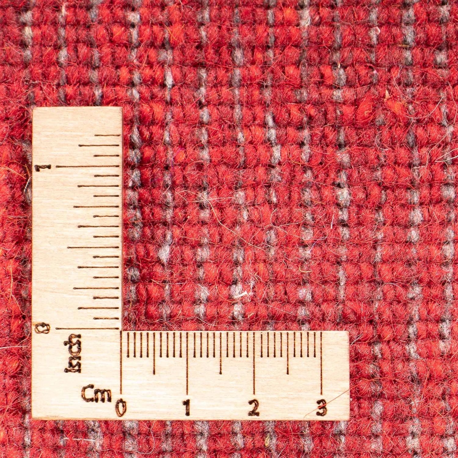 Gabbeh Teppich - Loribaft Indus 107 x 47 cm - rot - Image 6