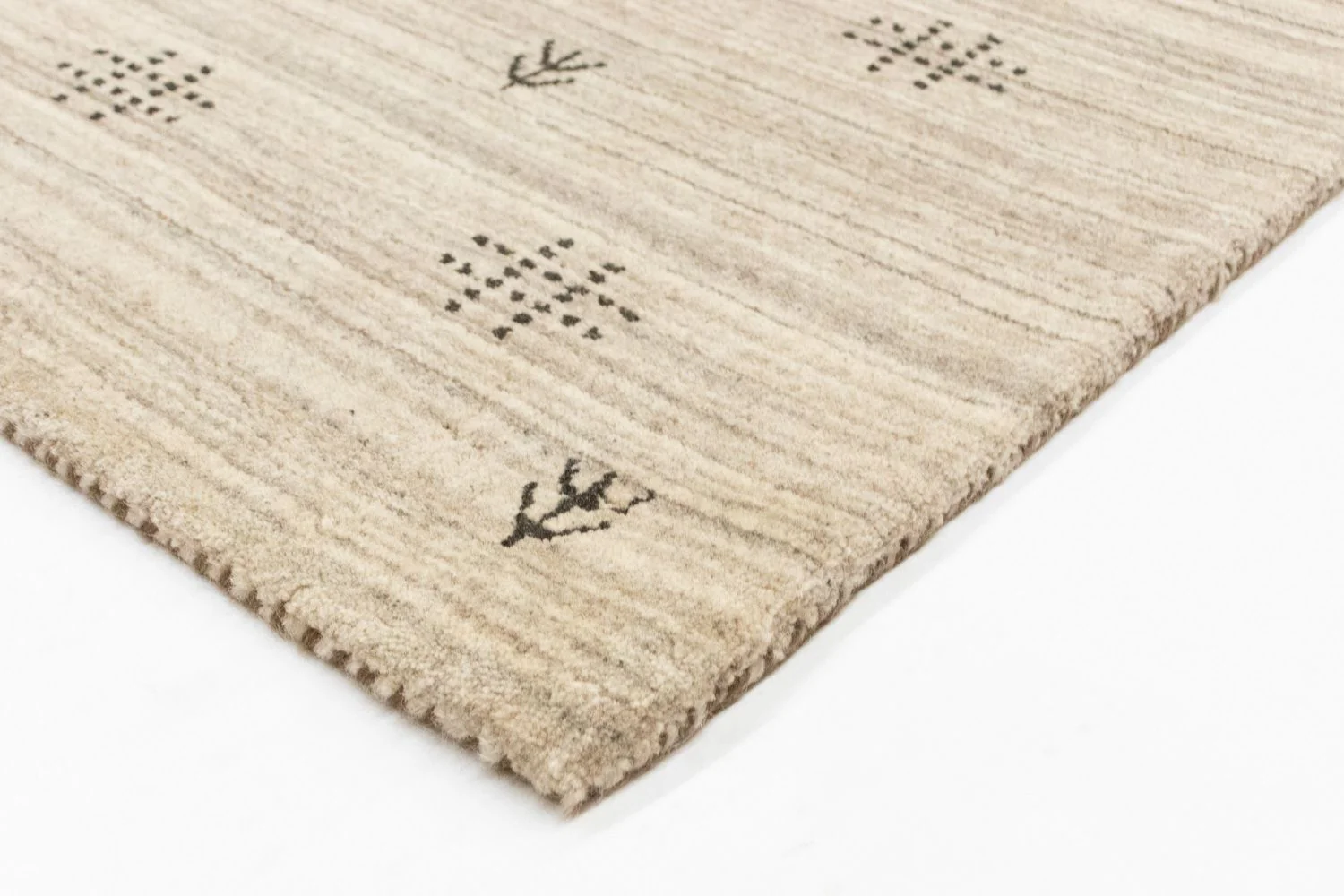 Gabbeh Teppich - Loribaft Indus 140 x 70 cm - mehrfarbig - Image 2