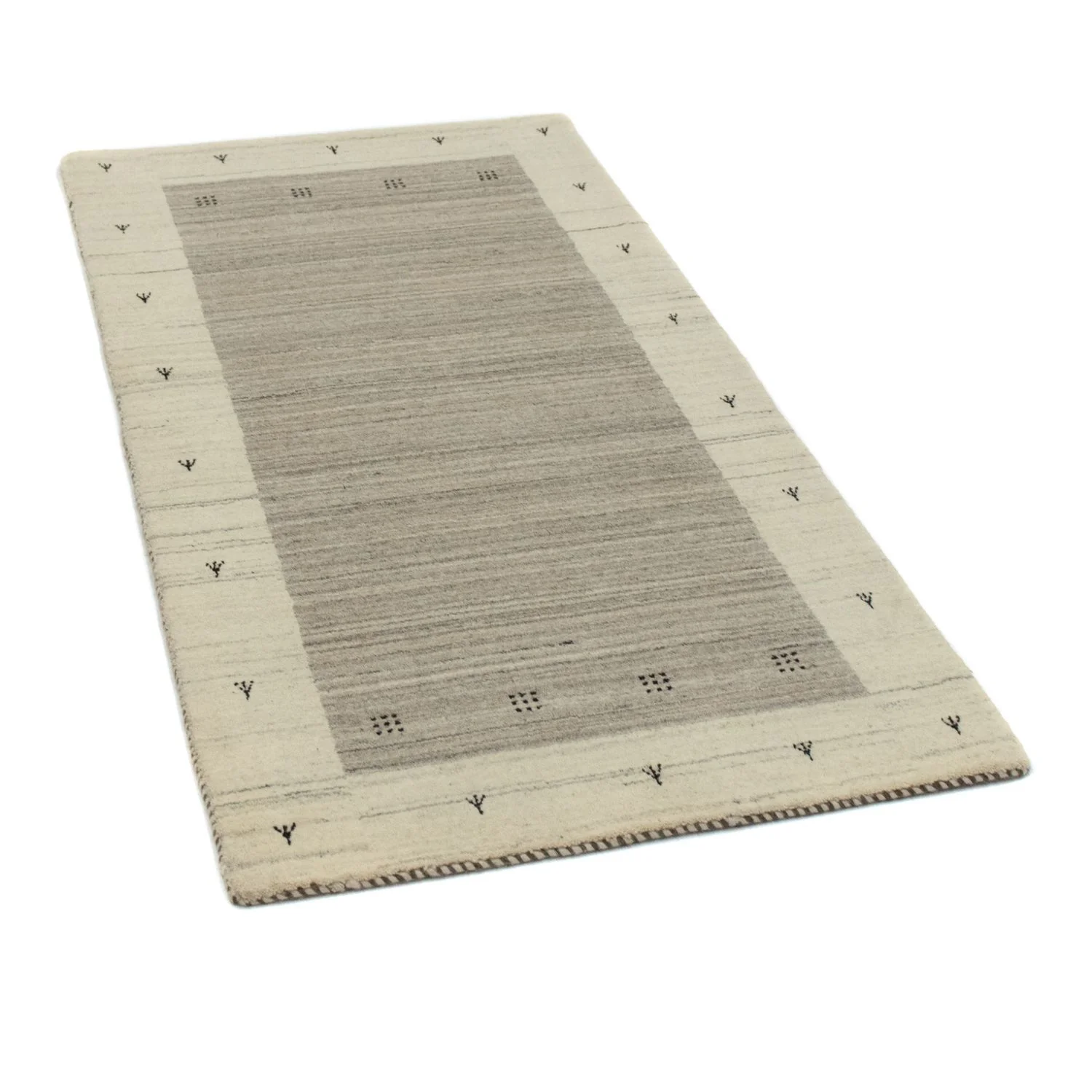 Loribaft Teppich Perser 140x70cm - Wollteppich - Image 3