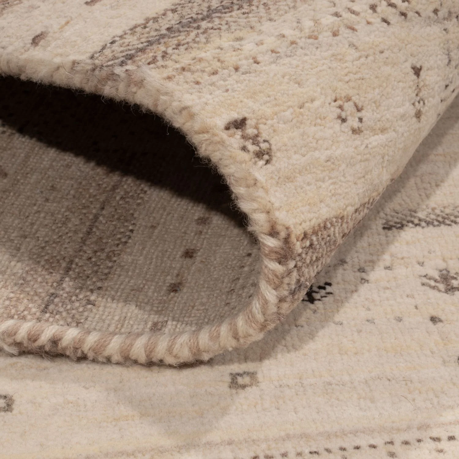 Indo Loribaft Teppich 153x108cm - Wollteppich - Image 4
