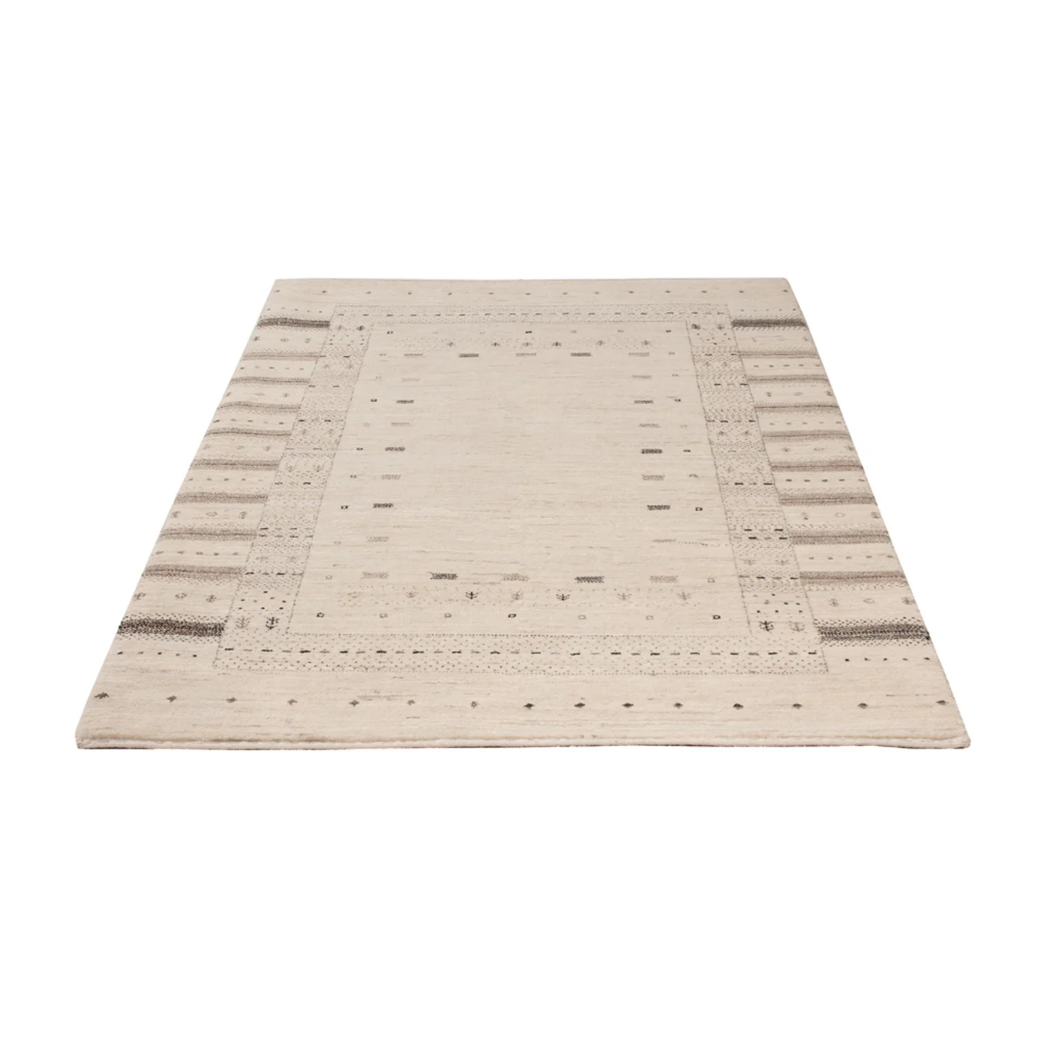 Indo Loribaft Teppich 153x108cm - Wollteppich - Image 5
