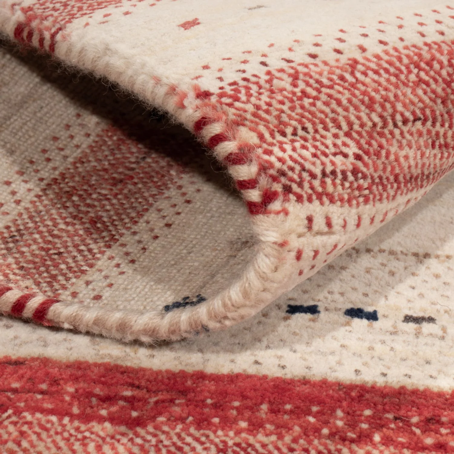 Indo Loribaft Teppich 155x102cm - Wollteppich - Image 4