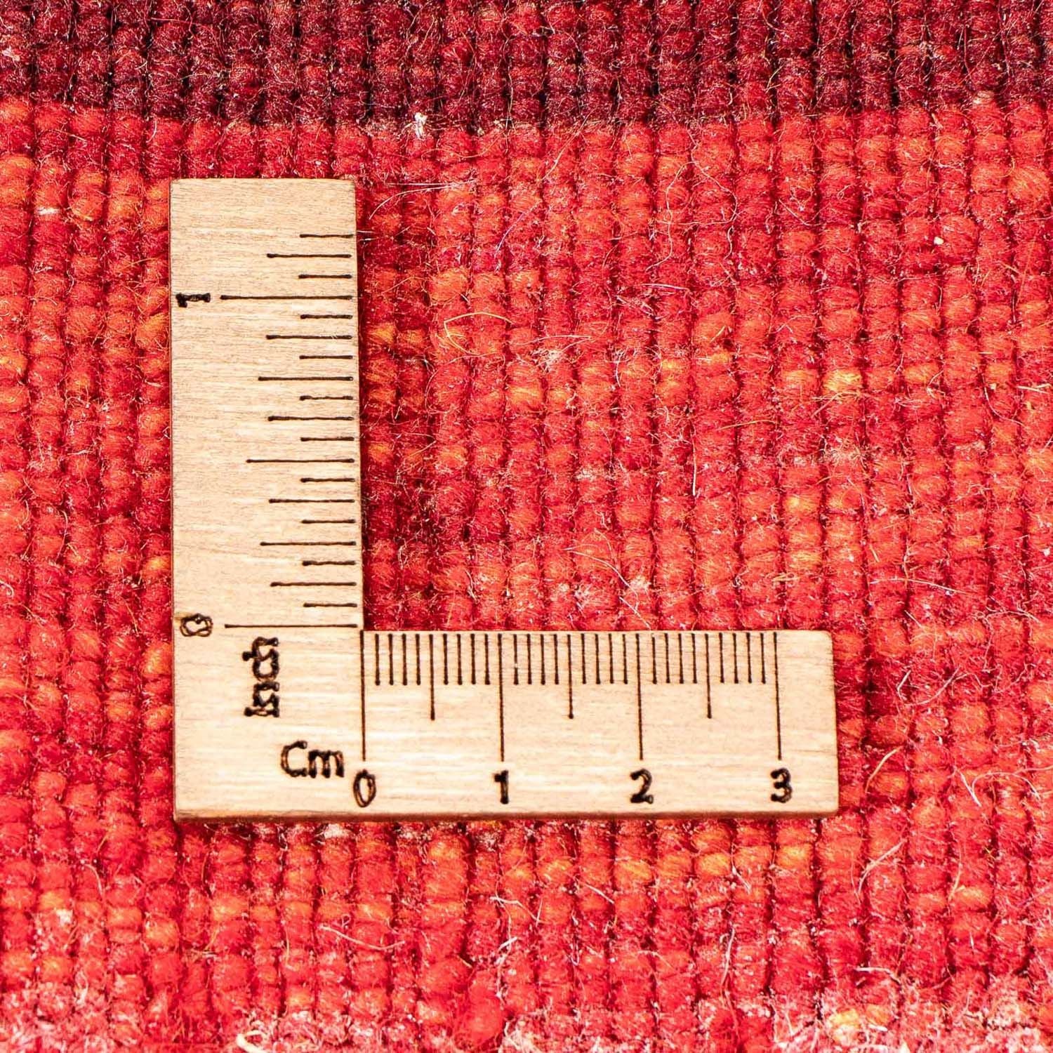 Gabbeh Teppich - Loribaft Indus 159 x 93 cm - rot - Image 6
