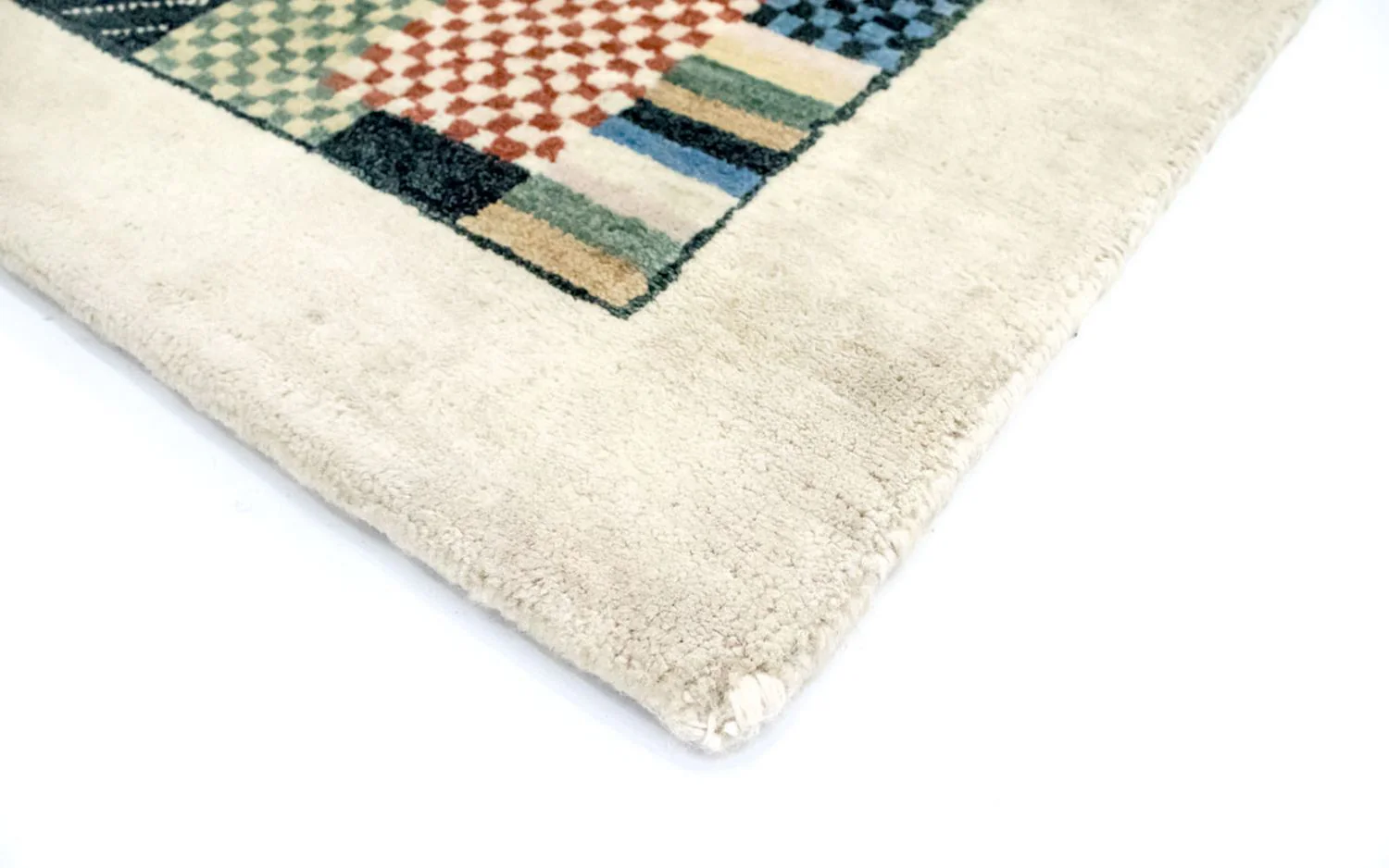 Loribaft Teppich Perser 165x95cm - Wollteppich - Image 3
