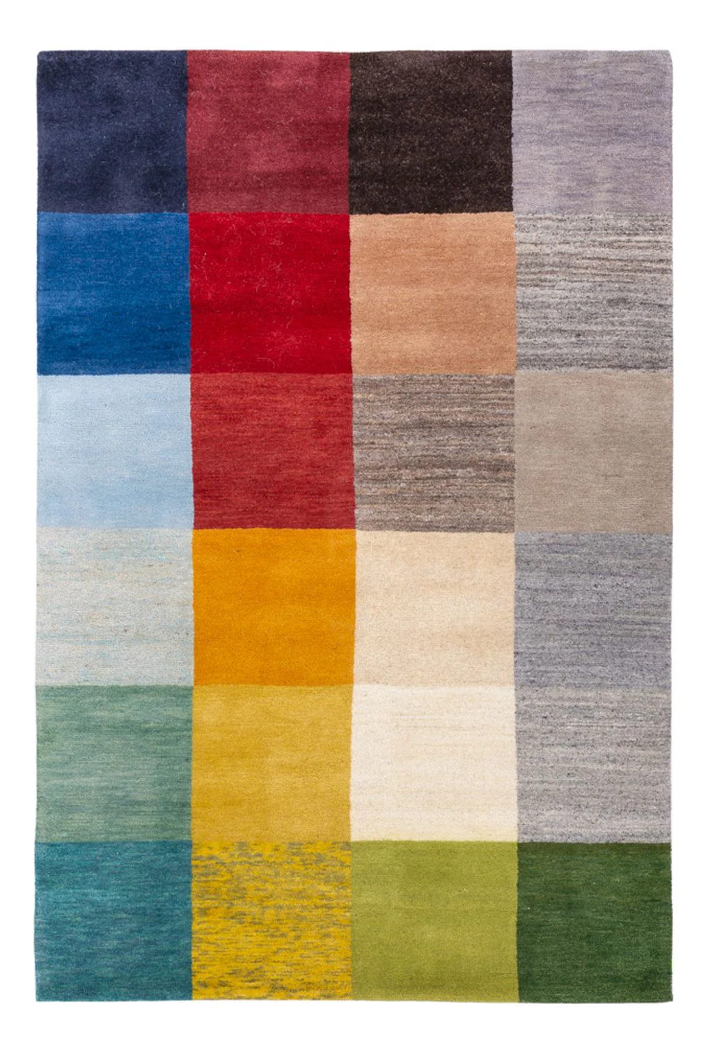 Indo Loribaft Teppich 182x120cm - Wollteppich