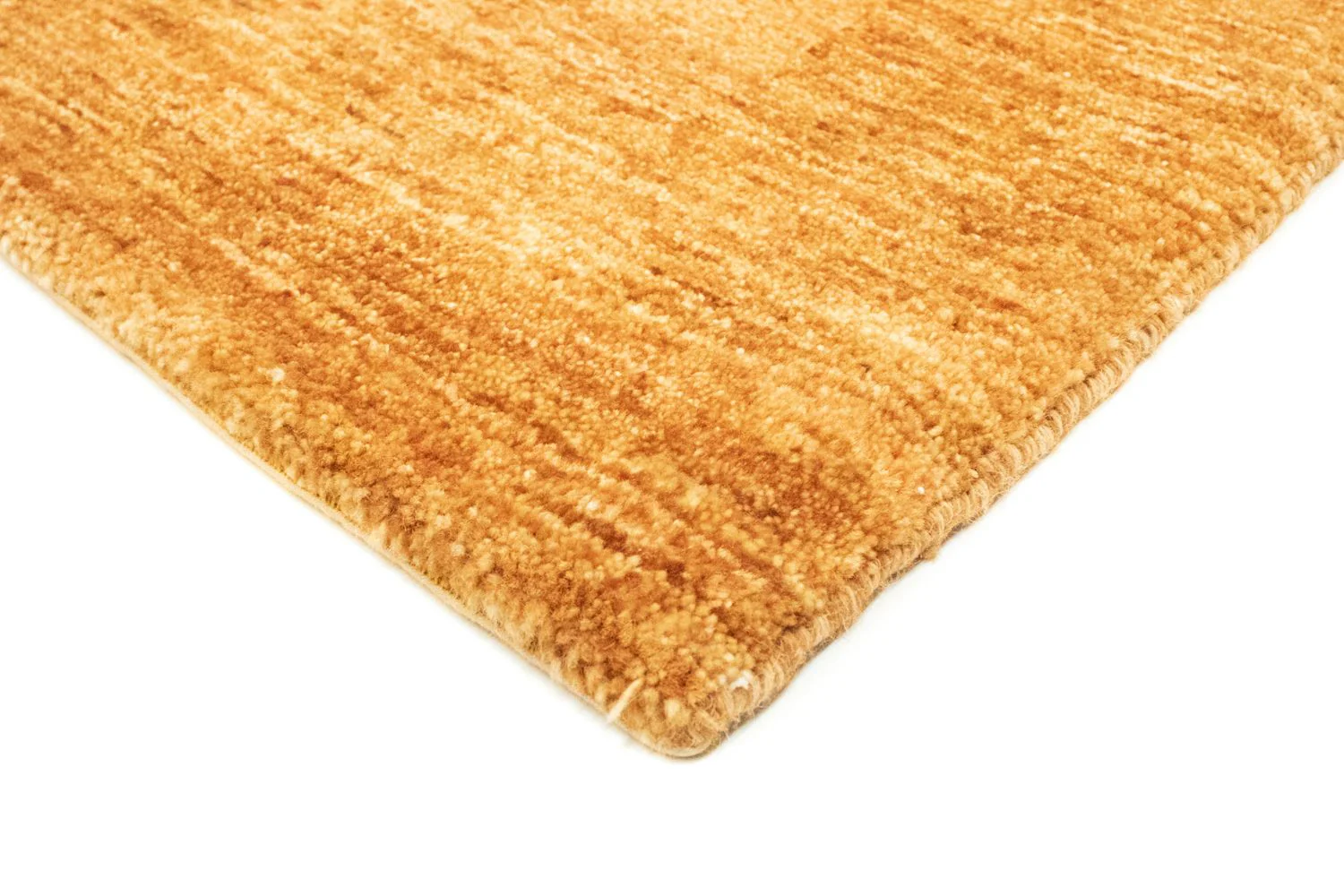 Gabbeh Teppich - Loribaft Indus 191 x 127 cm - gold - Image 2