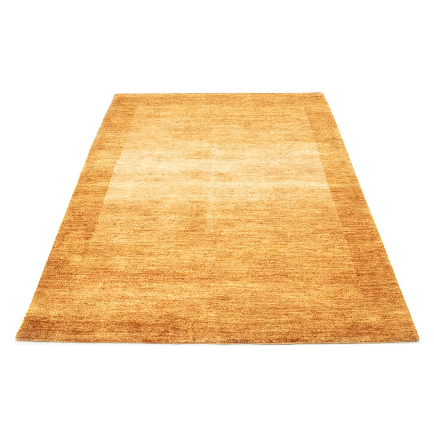 Gabbeh Teppich - Loribaft Indus 191 x 127 cm - gold - Image 5