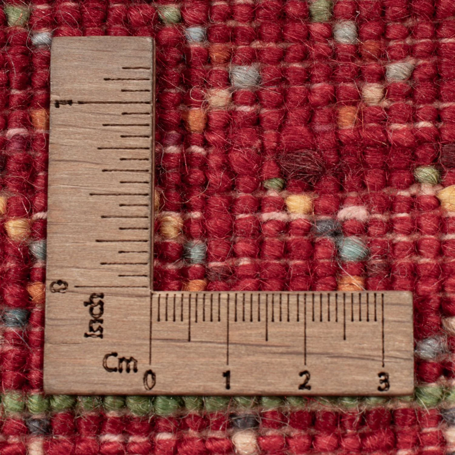 Indo Loribaft Teppich 192x122cm - Wollteppich - Image 6