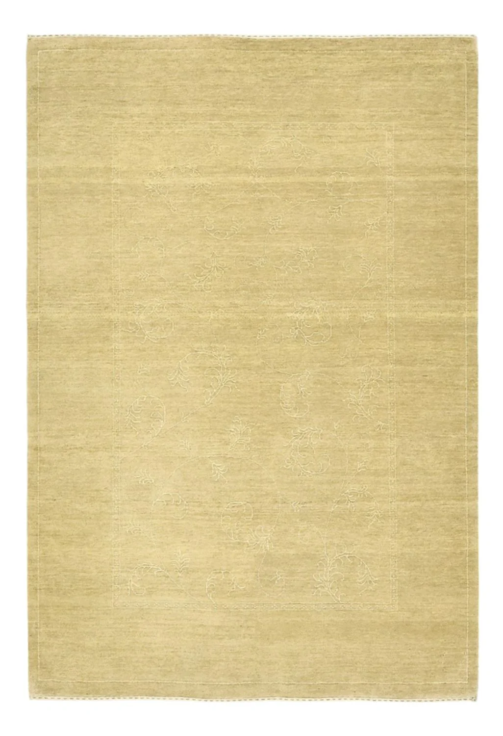 Indo Loribaft Teppich 198x140cm - Wollteppich