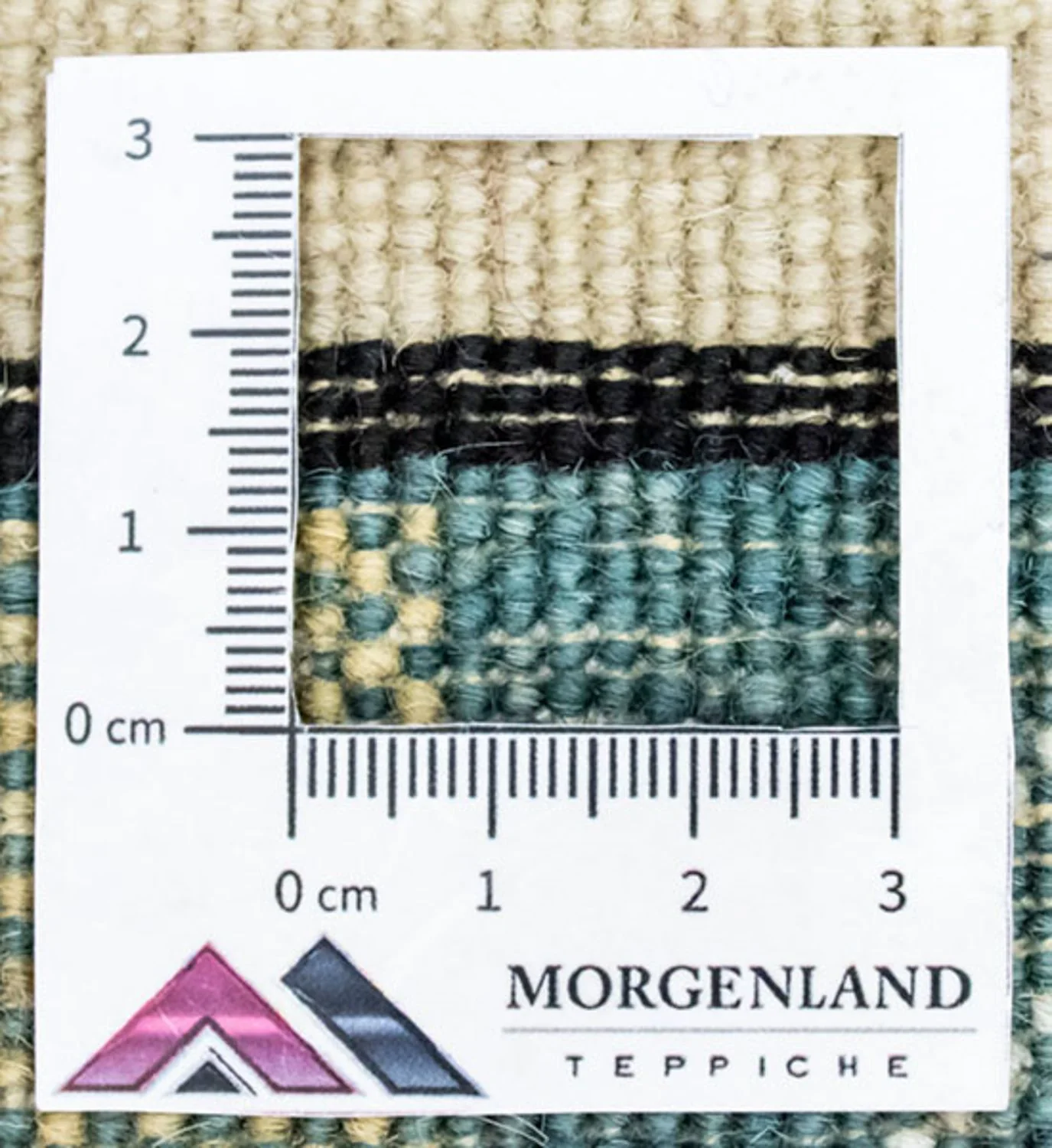 Gabbeh Teppich - Loribaft Indus 198 x 150 cm - bunt - Image 6