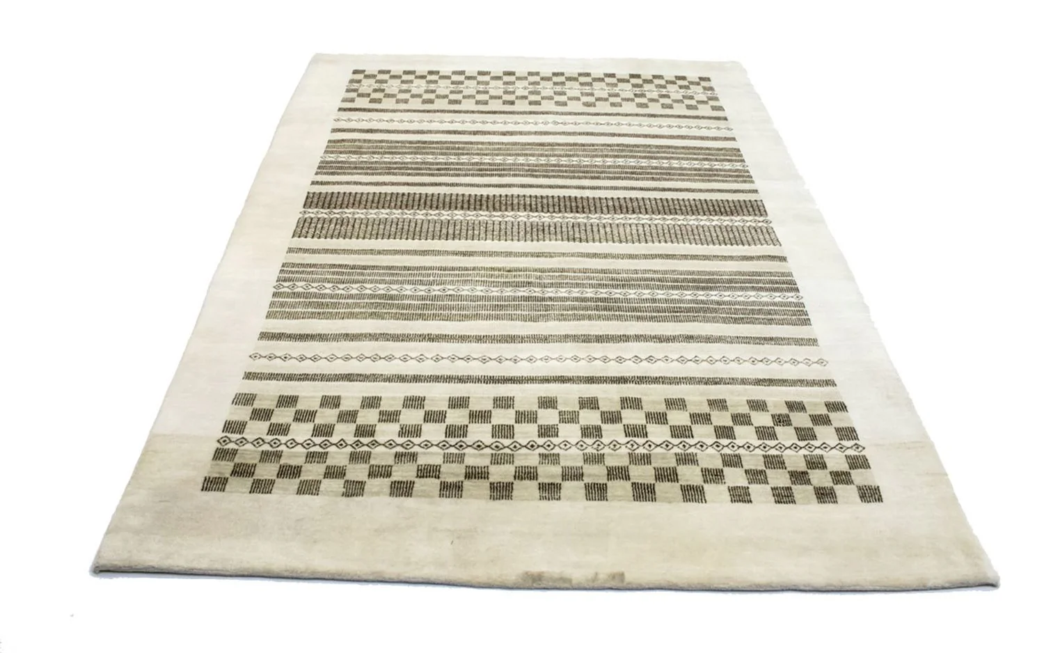 Loribaft Teppich Perser 199x142cm - Wollteppich - Image 5
