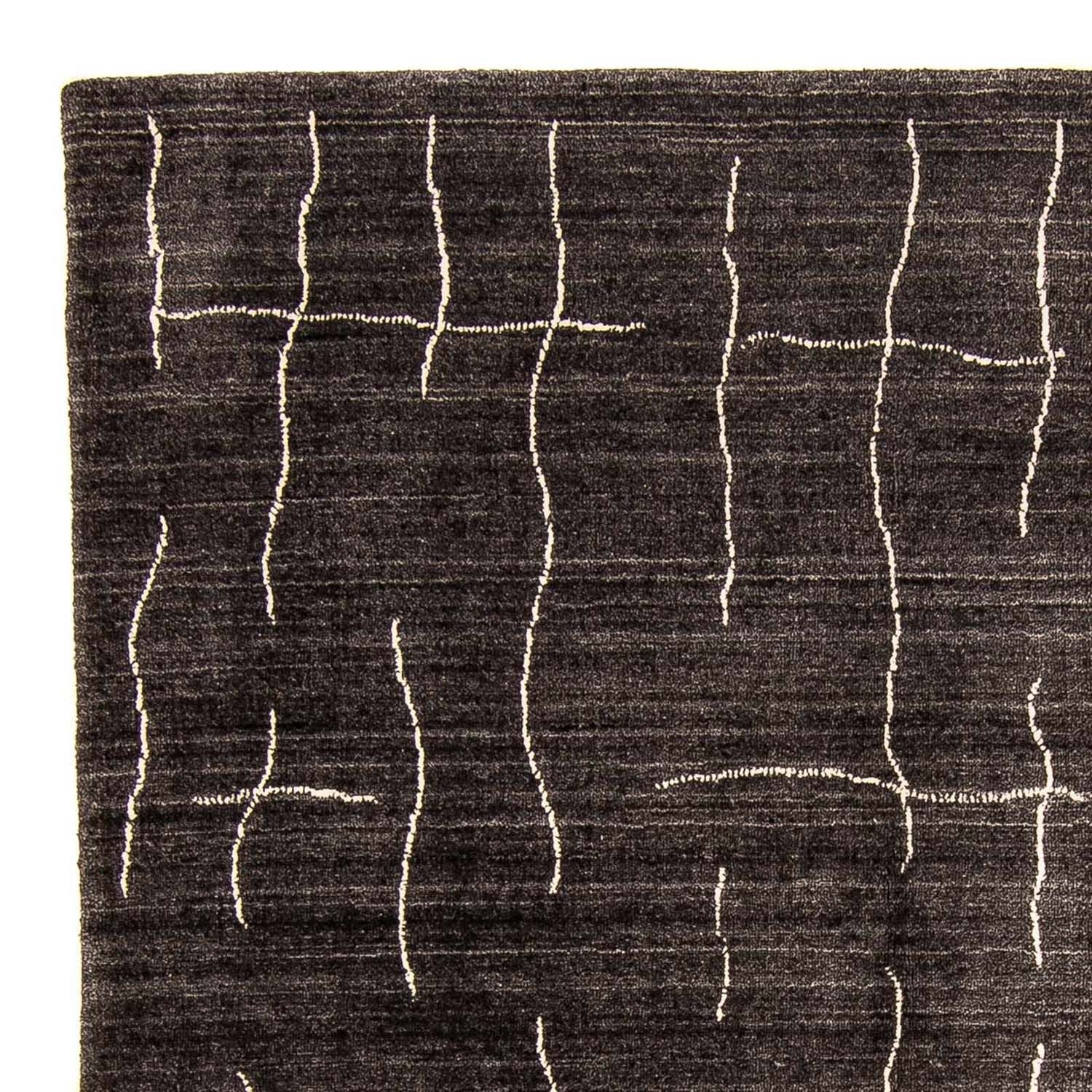 Gabbeh Teppich - Loribaft Indus 200 x 142 cm - dunkelbraun - Image 3