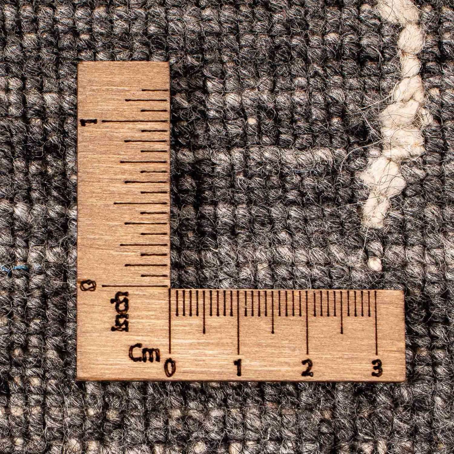 Gabbeh Teppich - Loribaft Indus 200 x 142 cm - dunkelbraun - Image 6