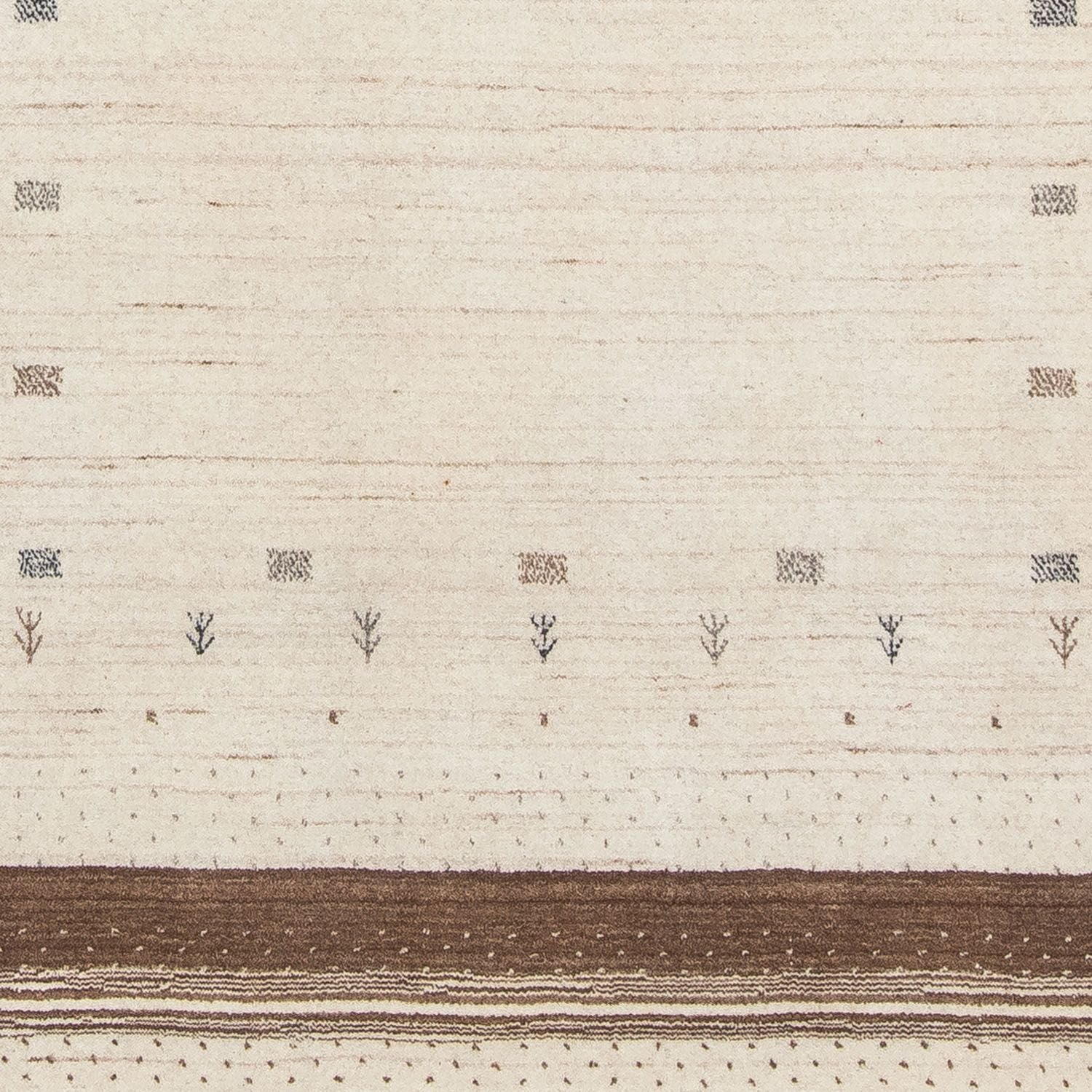 Gabbeh Teppich - Loribaft Indus 200 x 143 cm - beige - Image 2