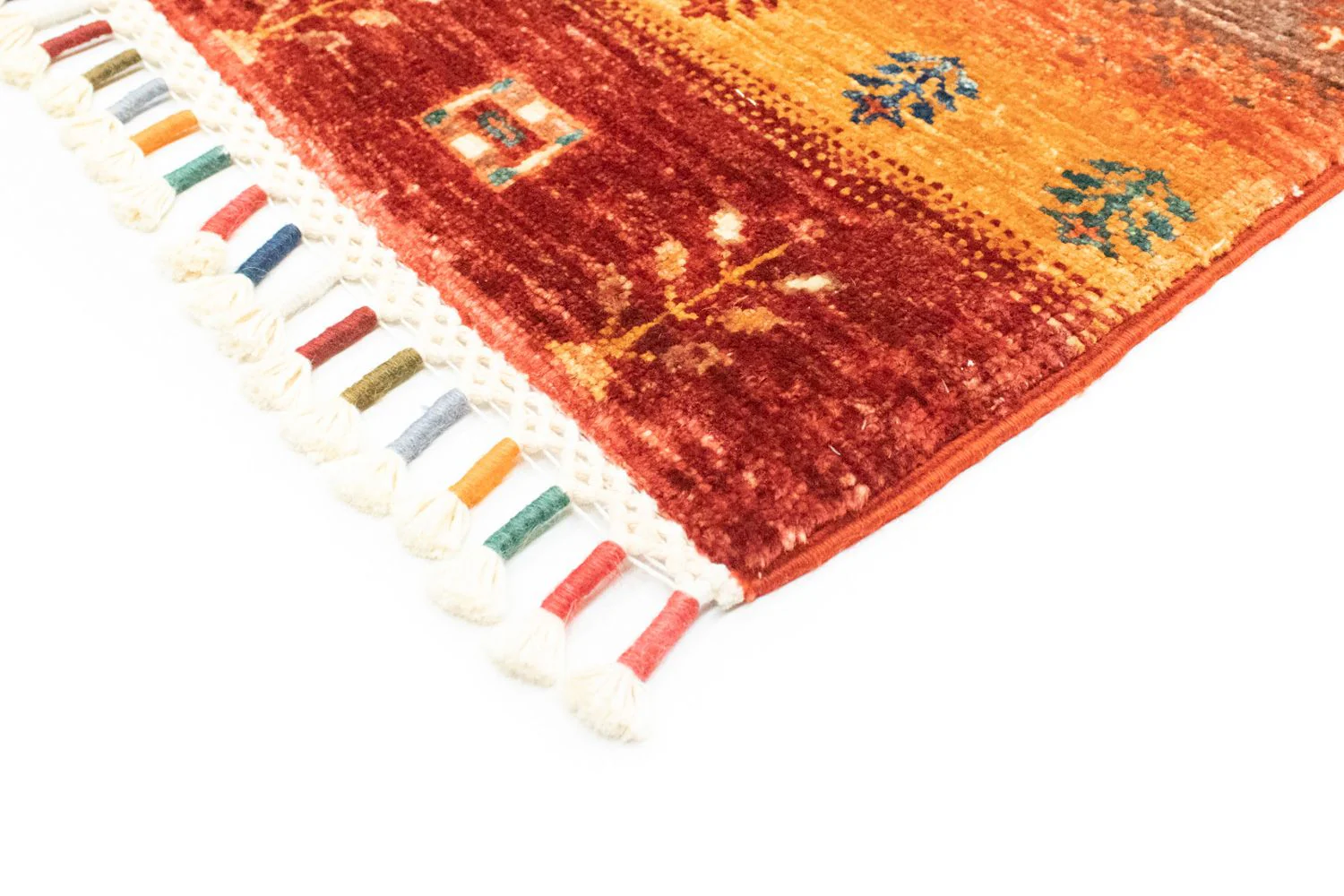 Gabbeh Teppich - Loribaft Indus 200 x 150 cm - mehrfarbig - Image 2