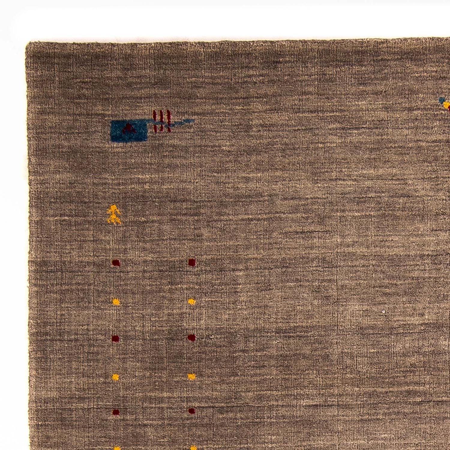 Gabbeh Teppich - Loribaft Indus 201 x 144 cm - braun - Image 3