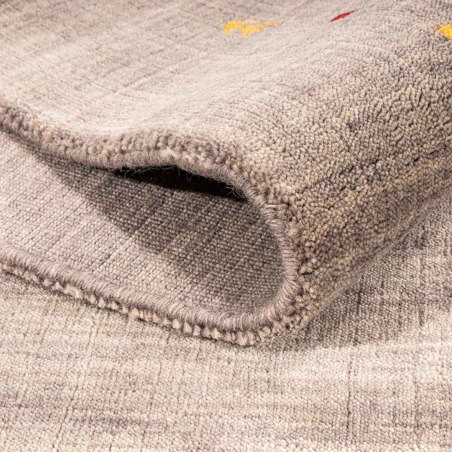 Gabbeh Teppich - Loribaft Indus 201 x 144 cm - braun - Image 4
