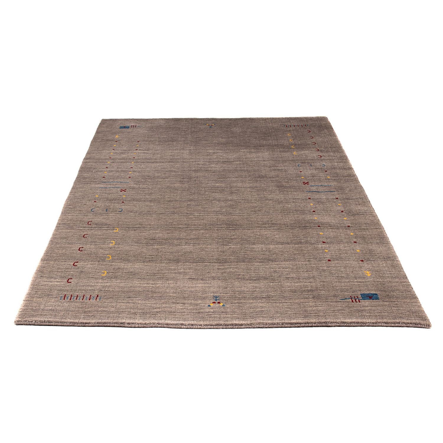 Gabbeh Teppich - Loribaft Indus 201 x 144 cm - braun - Image 5