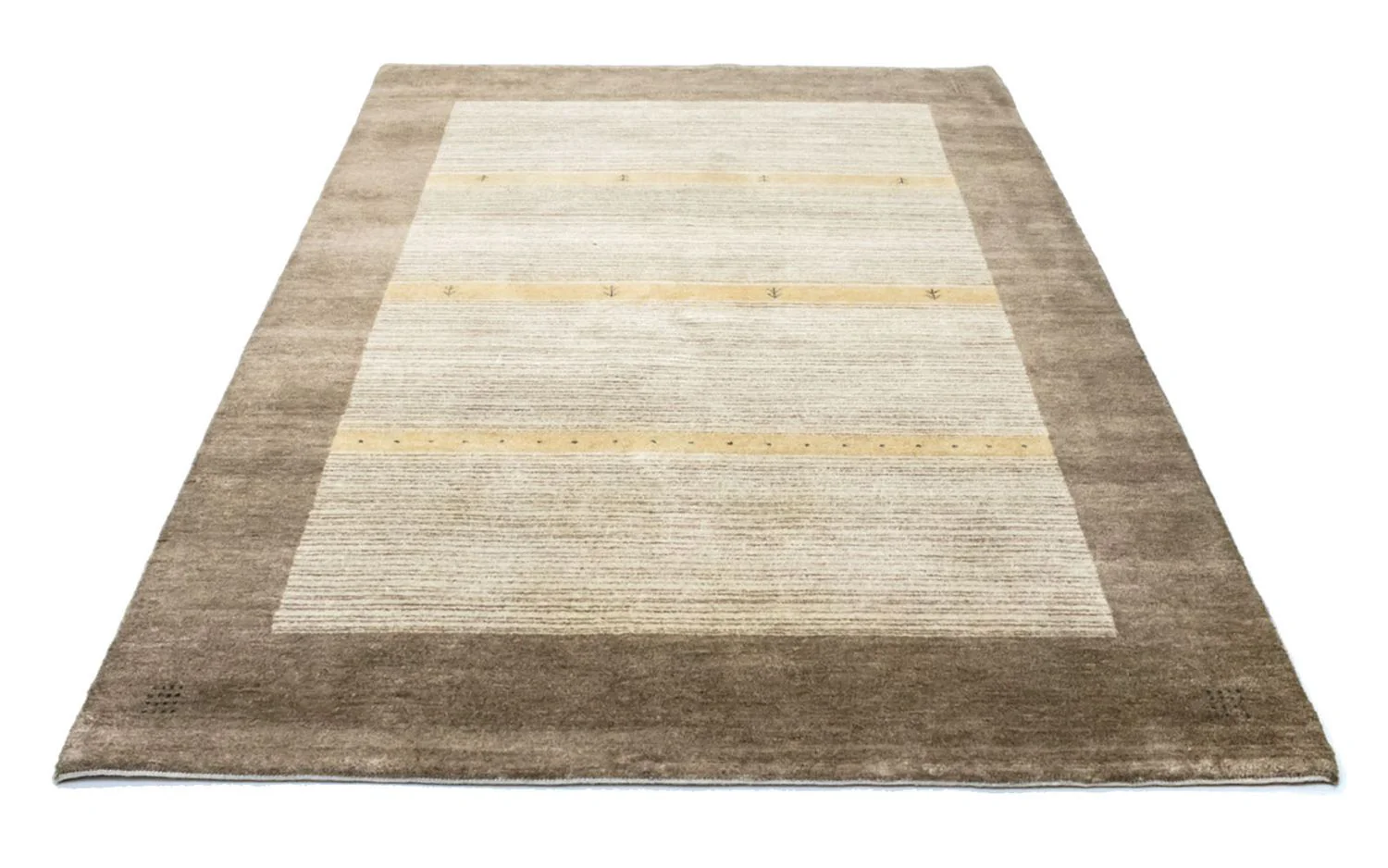Loribaft Teppich Perser 201x152cm - Wollteppich - Image 5