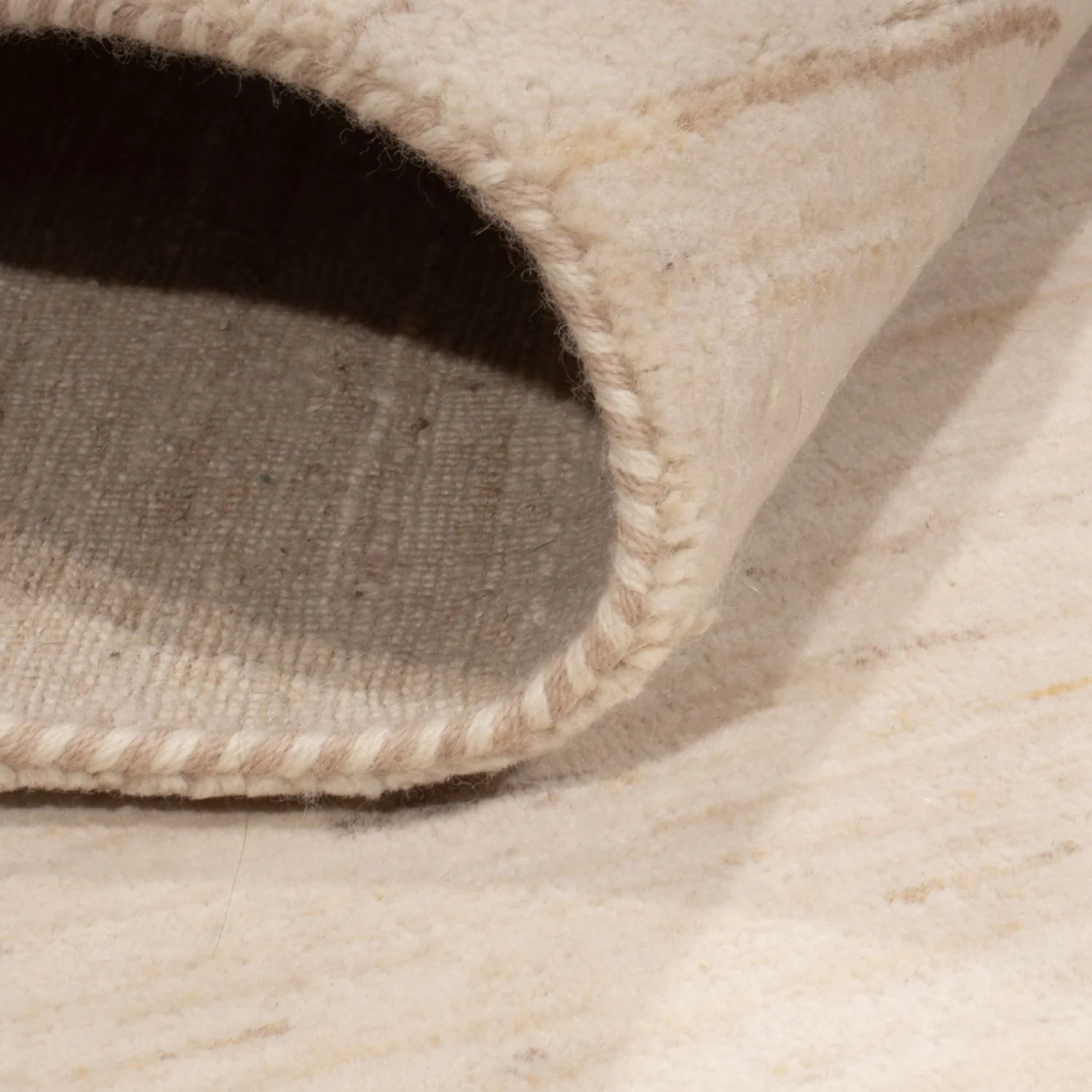 Indo Loribaft Teppich 202x155cm - Wollteppich - Image 4