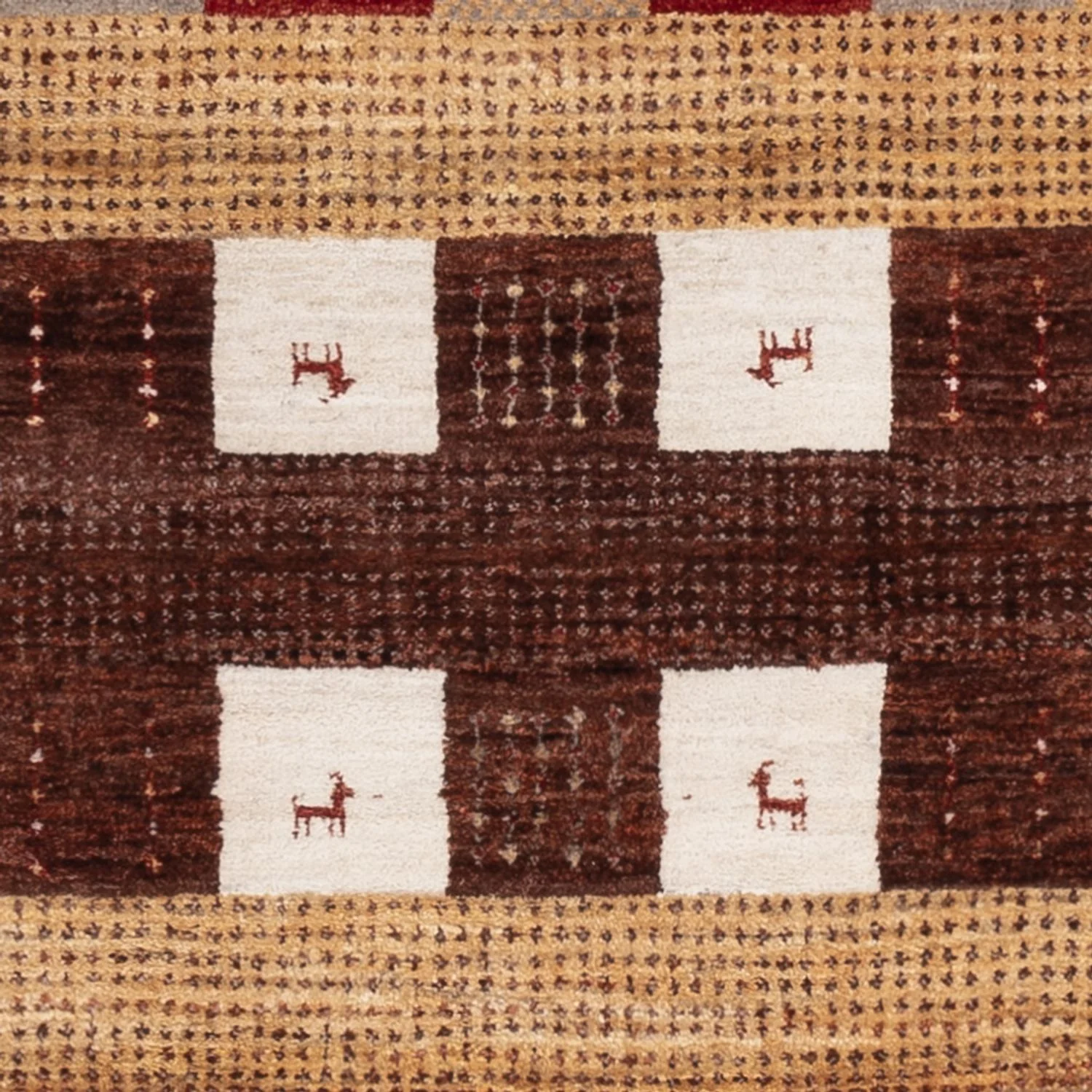 Indo Loribaft Teppich 204x143cm - Wollteppich - Image 2