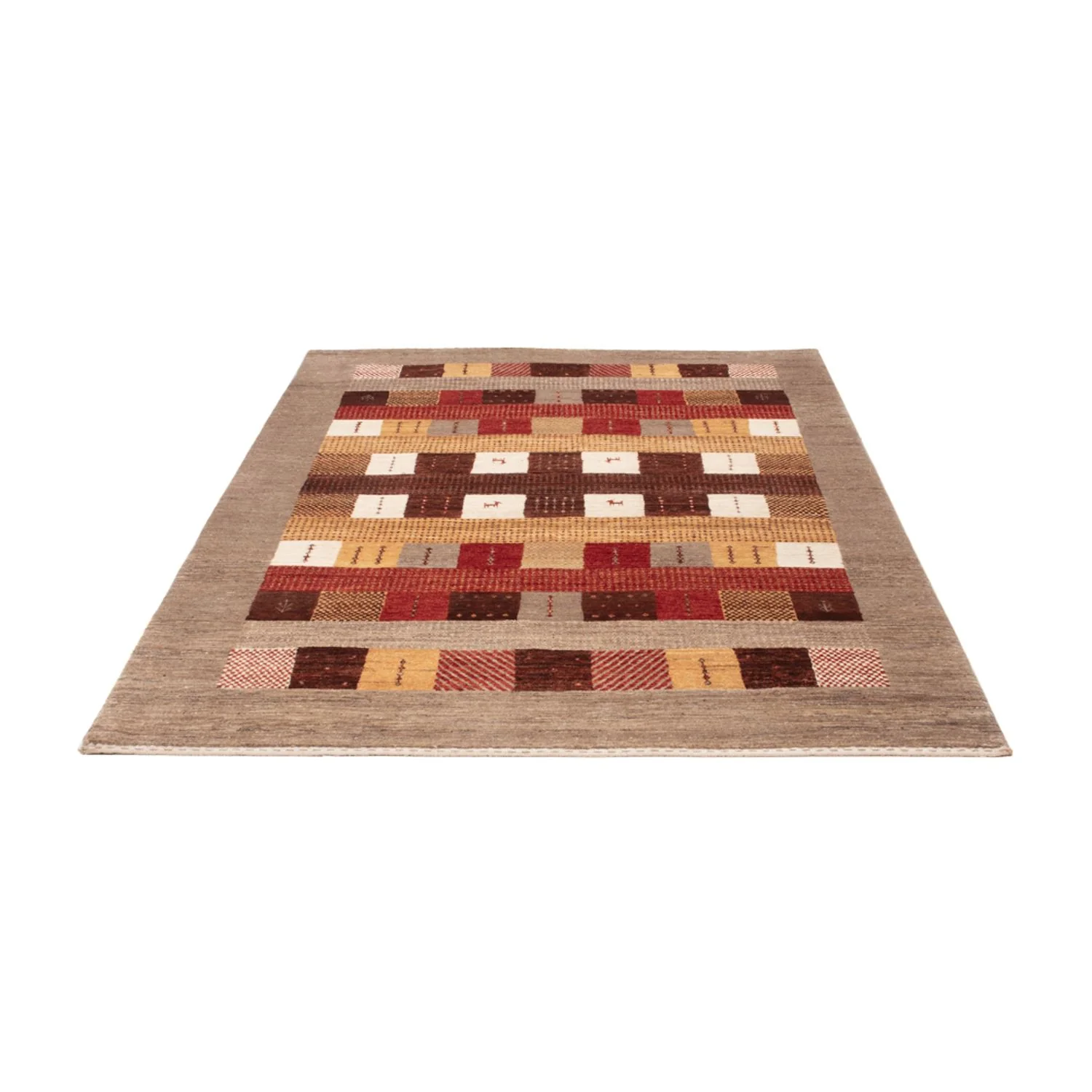 Indo Loribaft Teppich 204x143cm - Wollteppich - Image 5