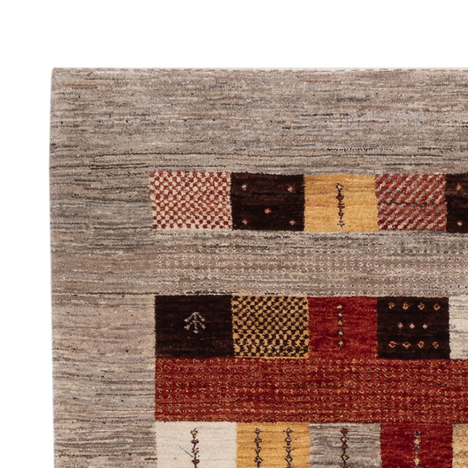 Indo Loribaft Teppich 205x144cm - Wollteppich - Image 3