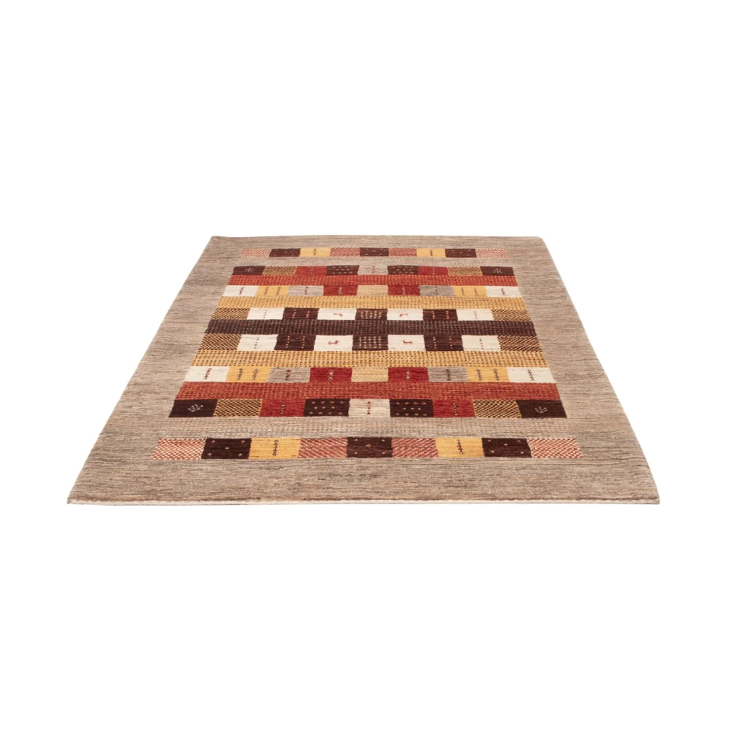 Indo Loribaft Teppich 205x144cm - Wollteppich - Image 5
