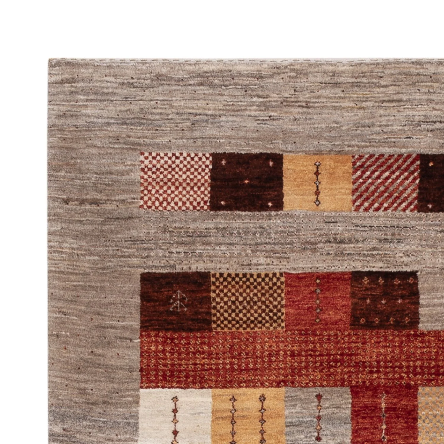 Indo Loribaft Teppich 205x150cm - Wollteppich - Image 3