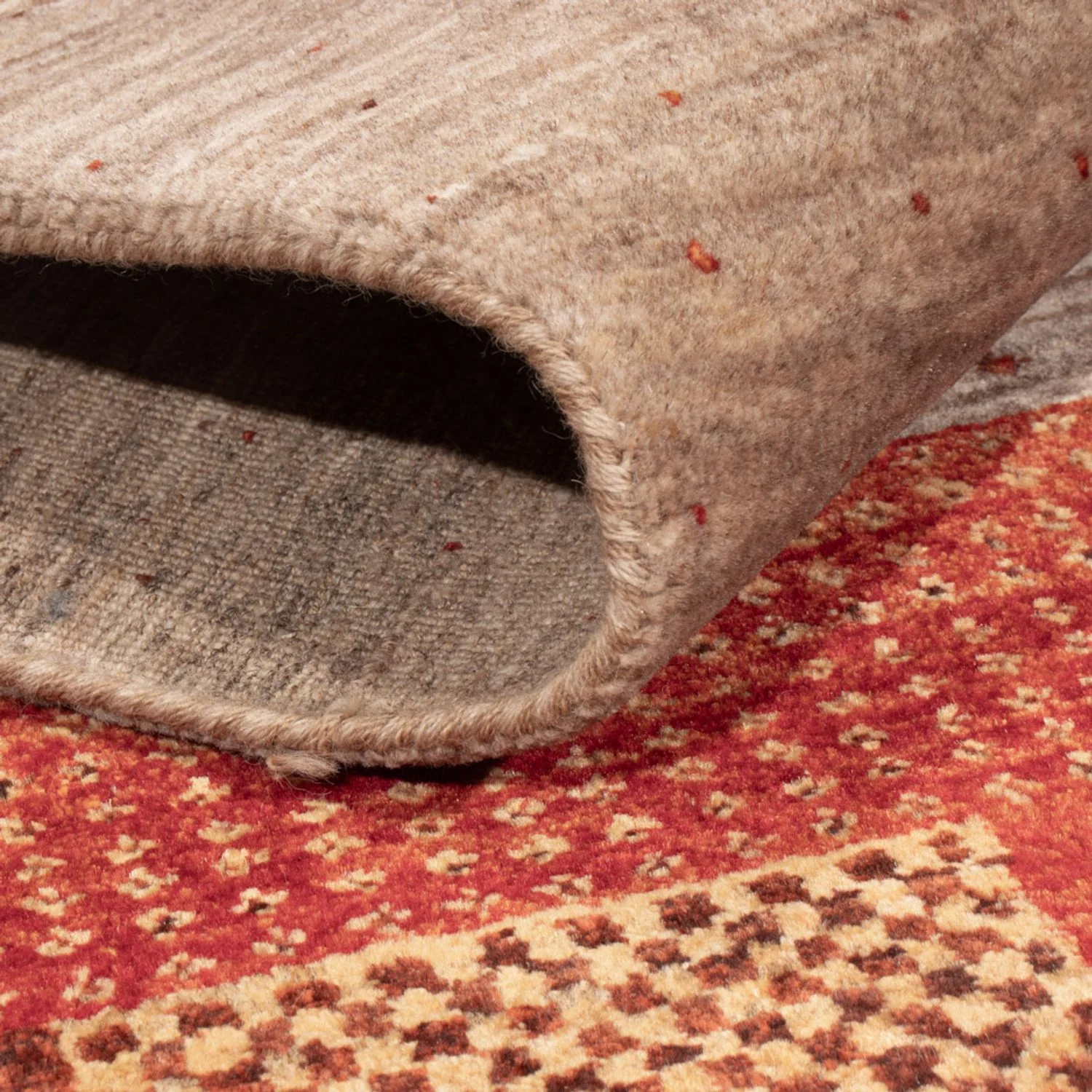 Indo Loribaft Teppich 205x150cm - Wollteppich - Image 4
