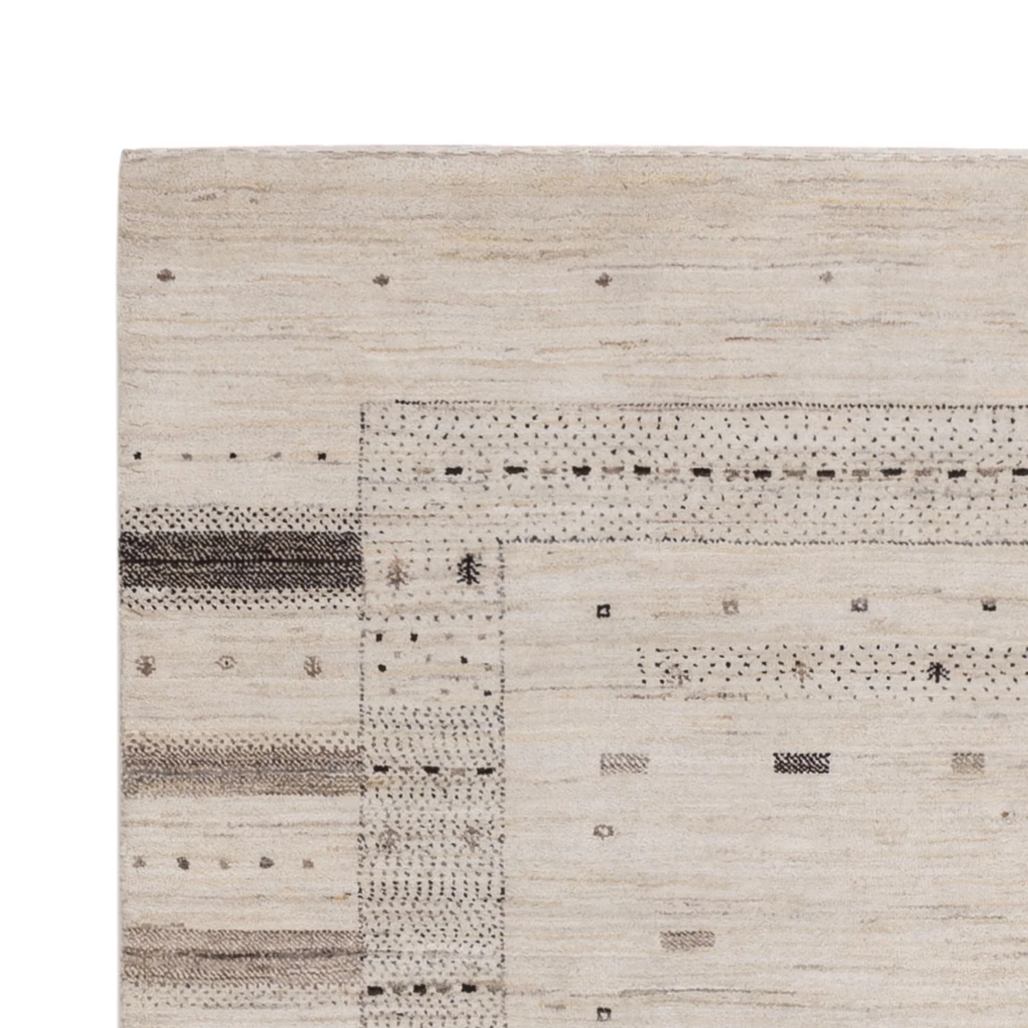 Indo Loribaft Teppich 207x156cm - Wollteppich - Image 3