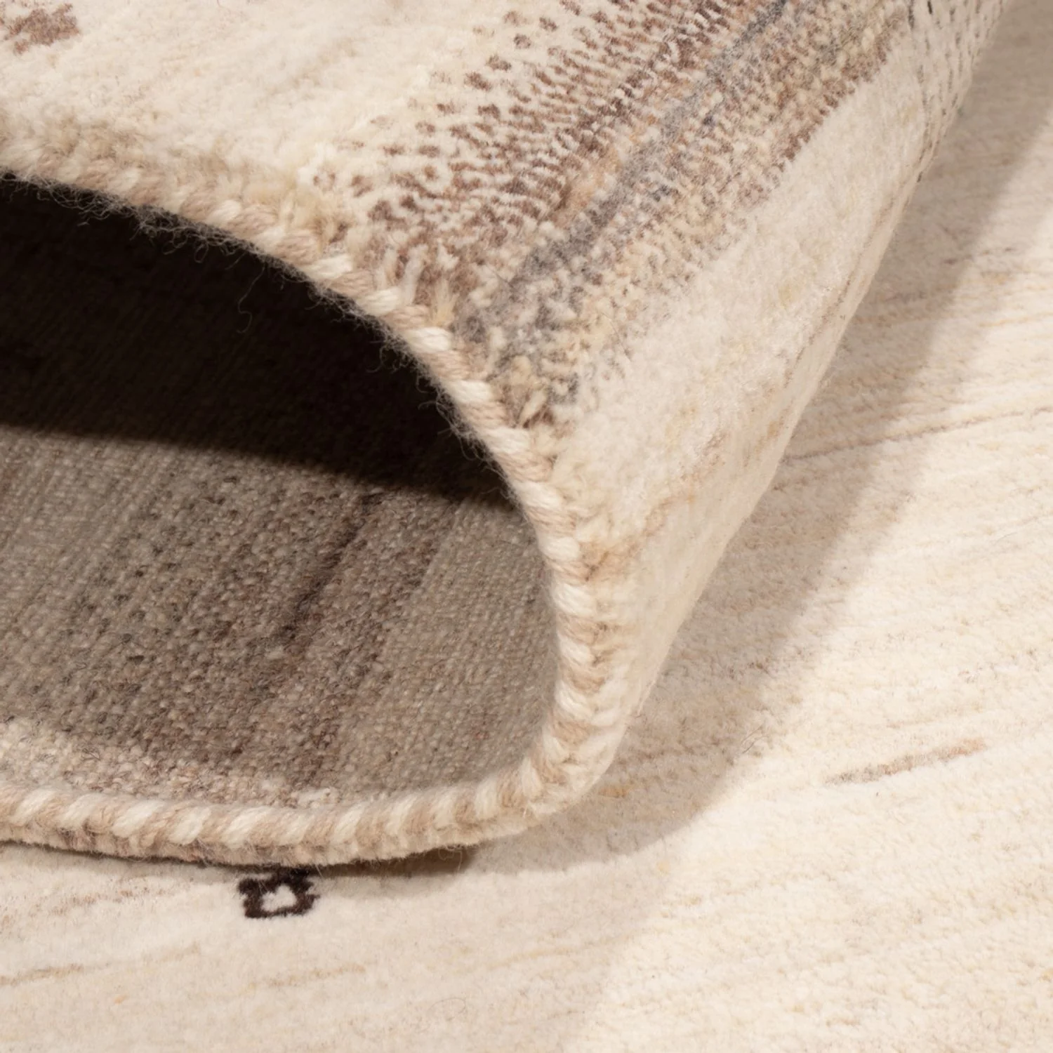 Indo Loribaft Teppich 207x156cm - Wollteppich - Image 4