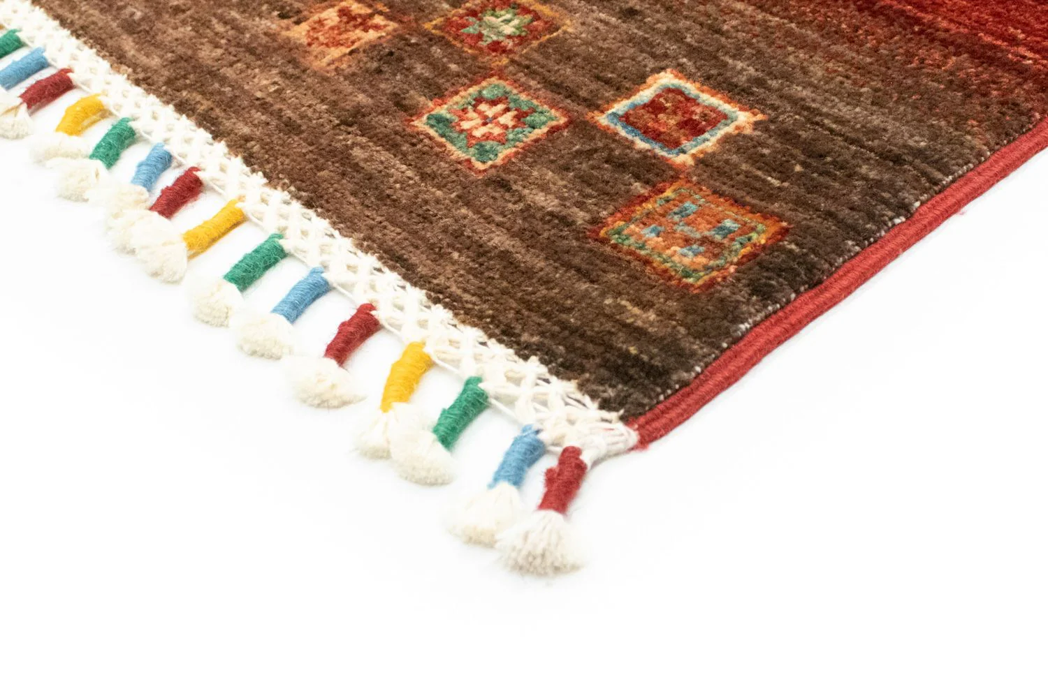 Gabbeh Teppich - Loribaft Indus 214 x 152 cm - mehrfarbig - Image 2