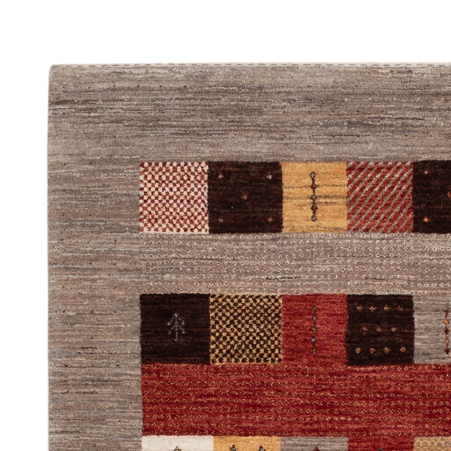 Indo Loribaft Teppich 216x147cm - Wollteppich - Image 3